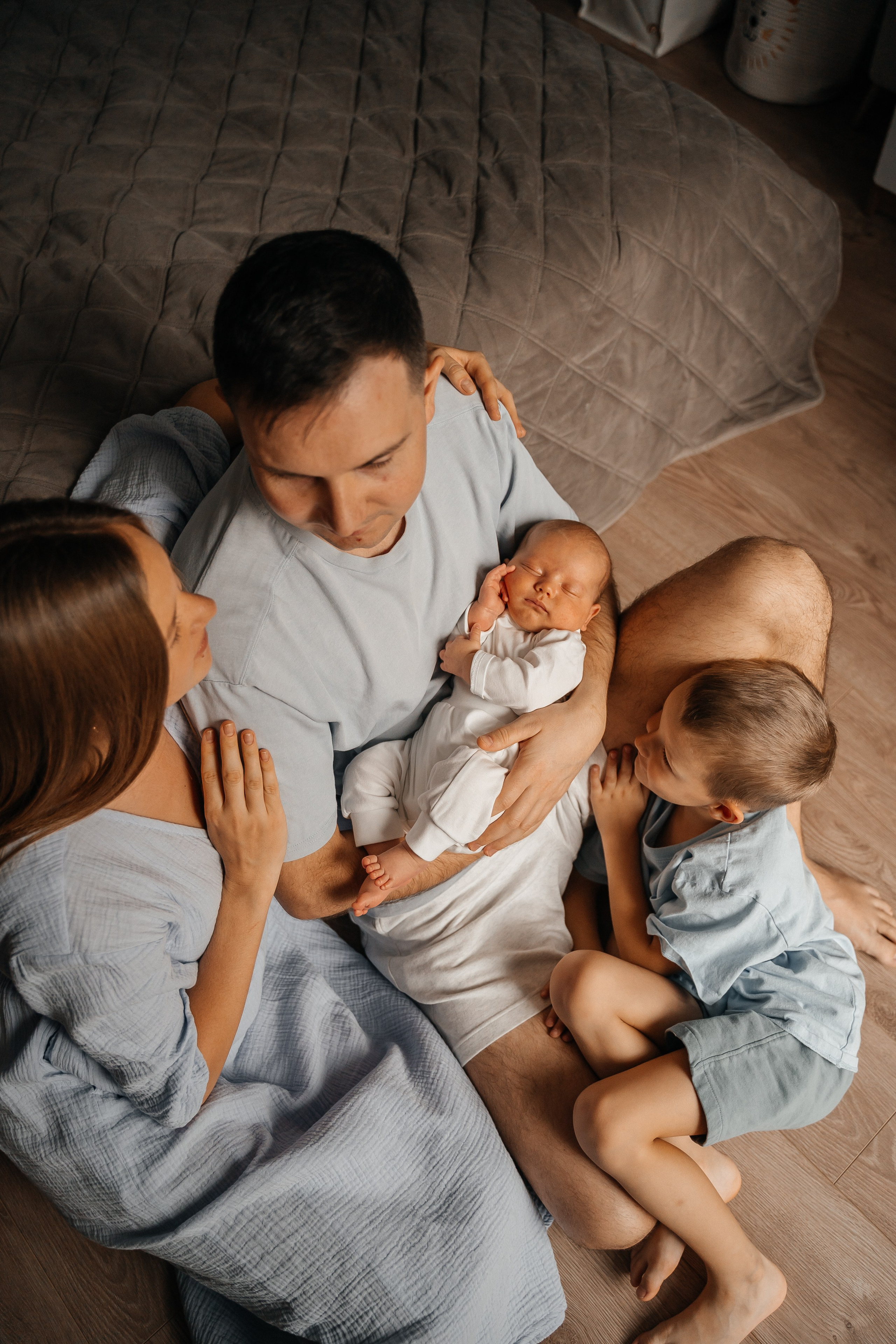 Ваня, Лара, Миша и Стёпа. Волик Мария