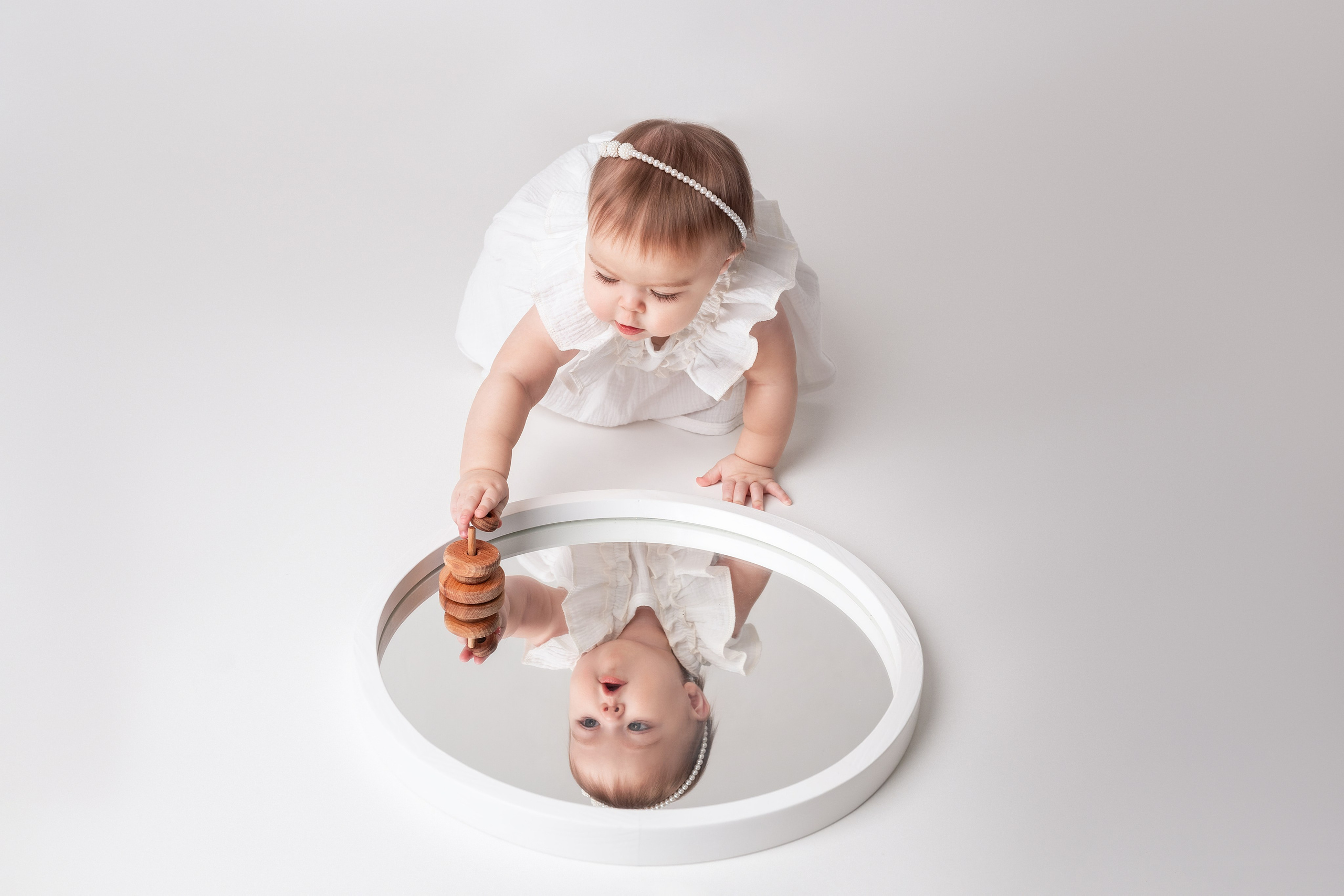 Кире 1 годик. Фотограф новорожденных в Норильске Виктория Шагалиева