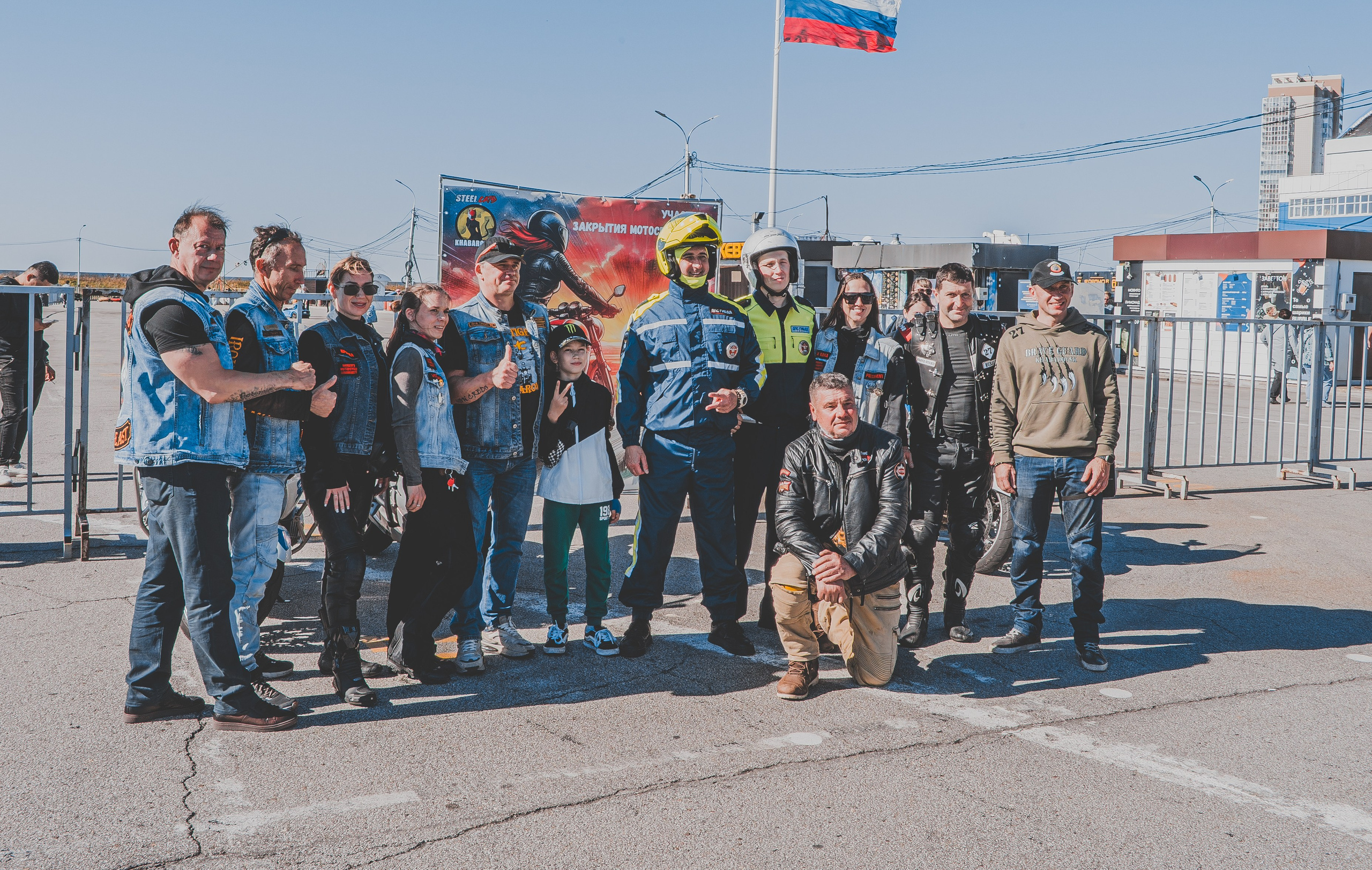 Закрытие мотосезона. NewsKhv. Репортажный фотограф Владислав Остерман