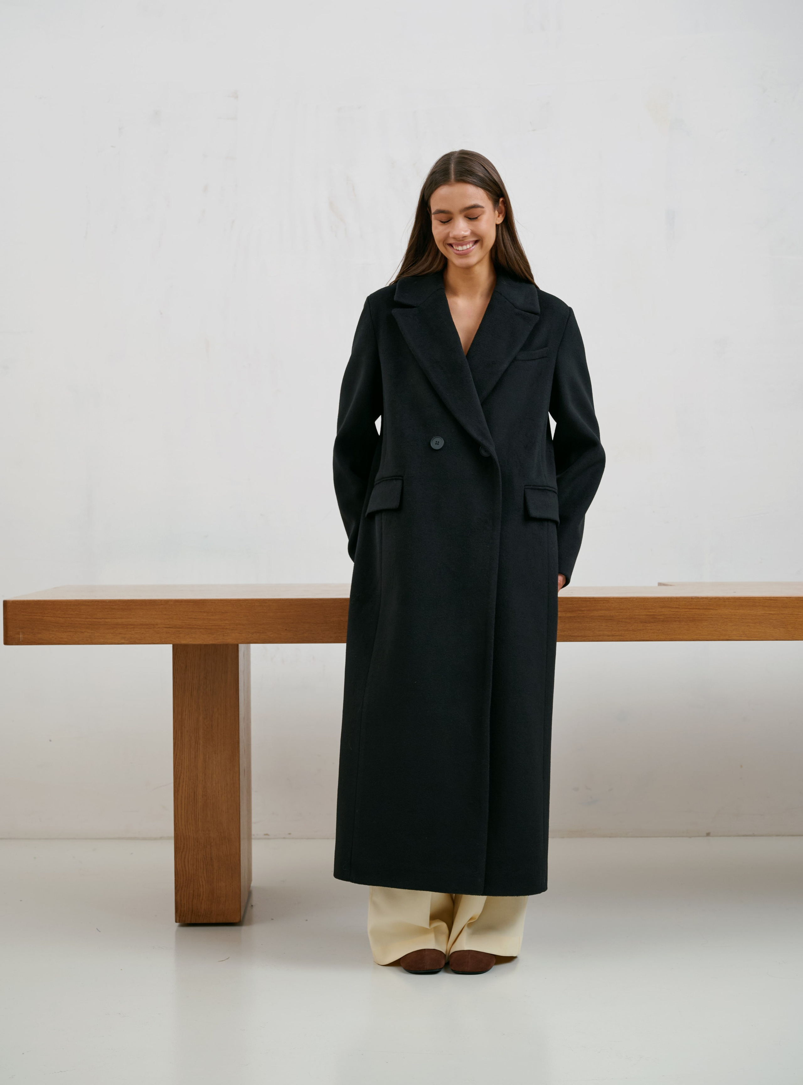 Лукбук для бренда верхней одежды Sheily. Fashion фотограф в Москве Ксения Чупрунова