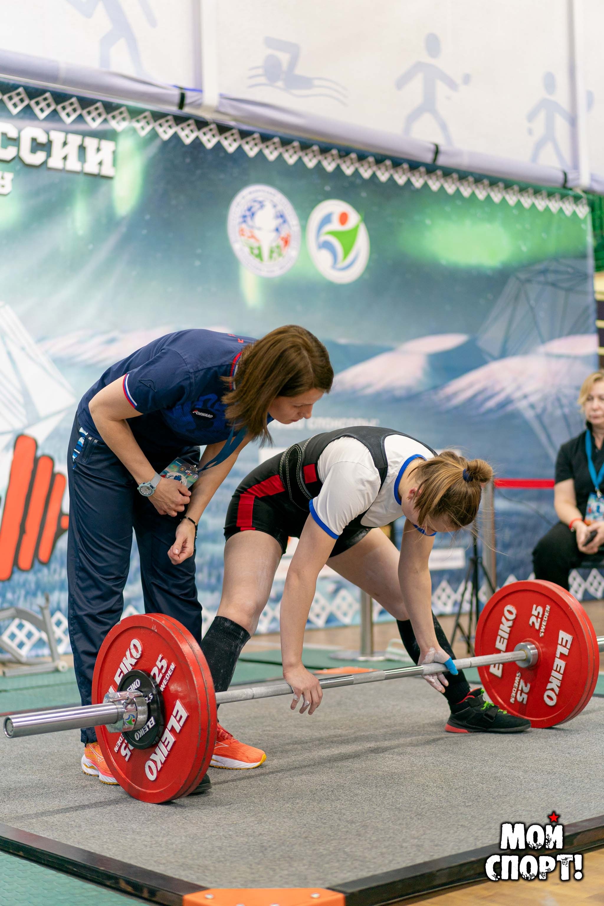 Чемпионат России по пауэрлифтигу 2025. Спорт слепых. Студия «Мой Спорт!» — все о спорте в Якутии