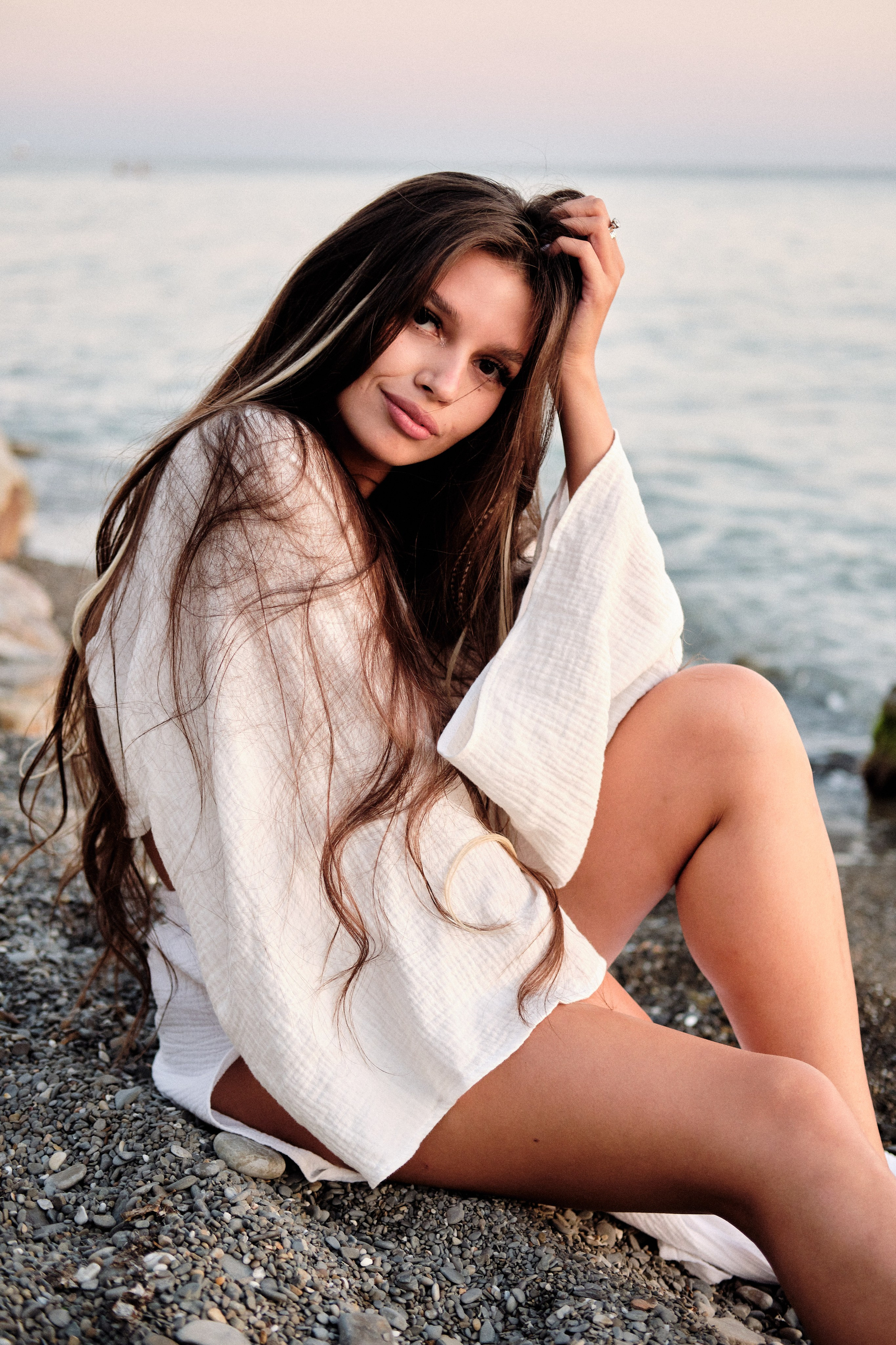 Съемка в море. Фотограф в Анапе и Краснодаре Тина