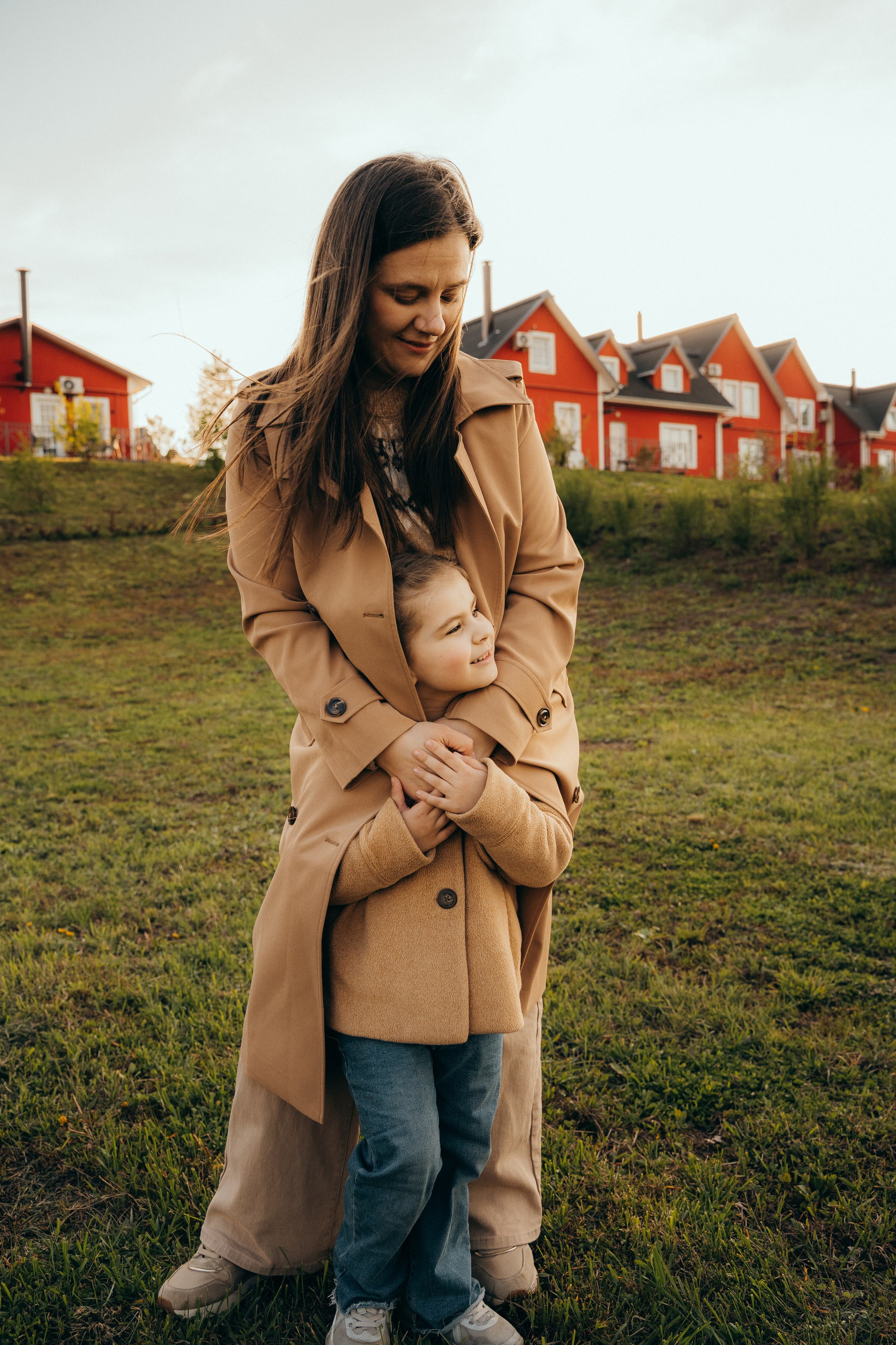 Нина, Виолетта, Ваня и Эвелина. Семейный фотограф в Рязани Харламова Влада
