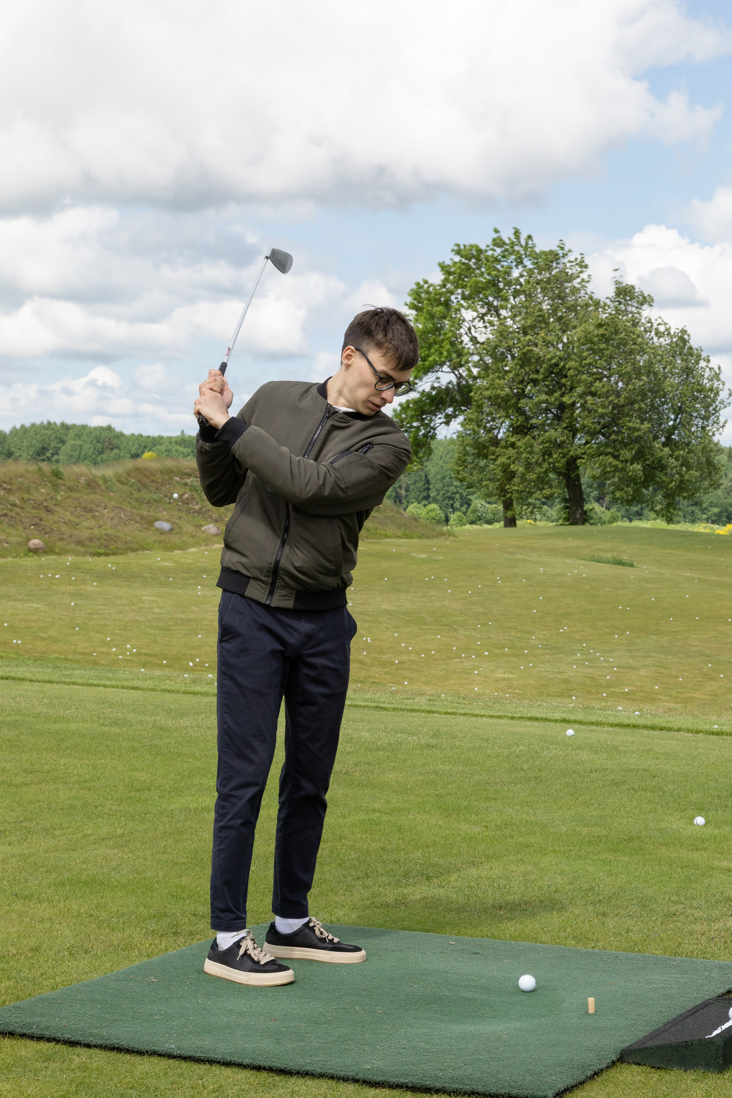 GORKI GOLF CLUB. Главная