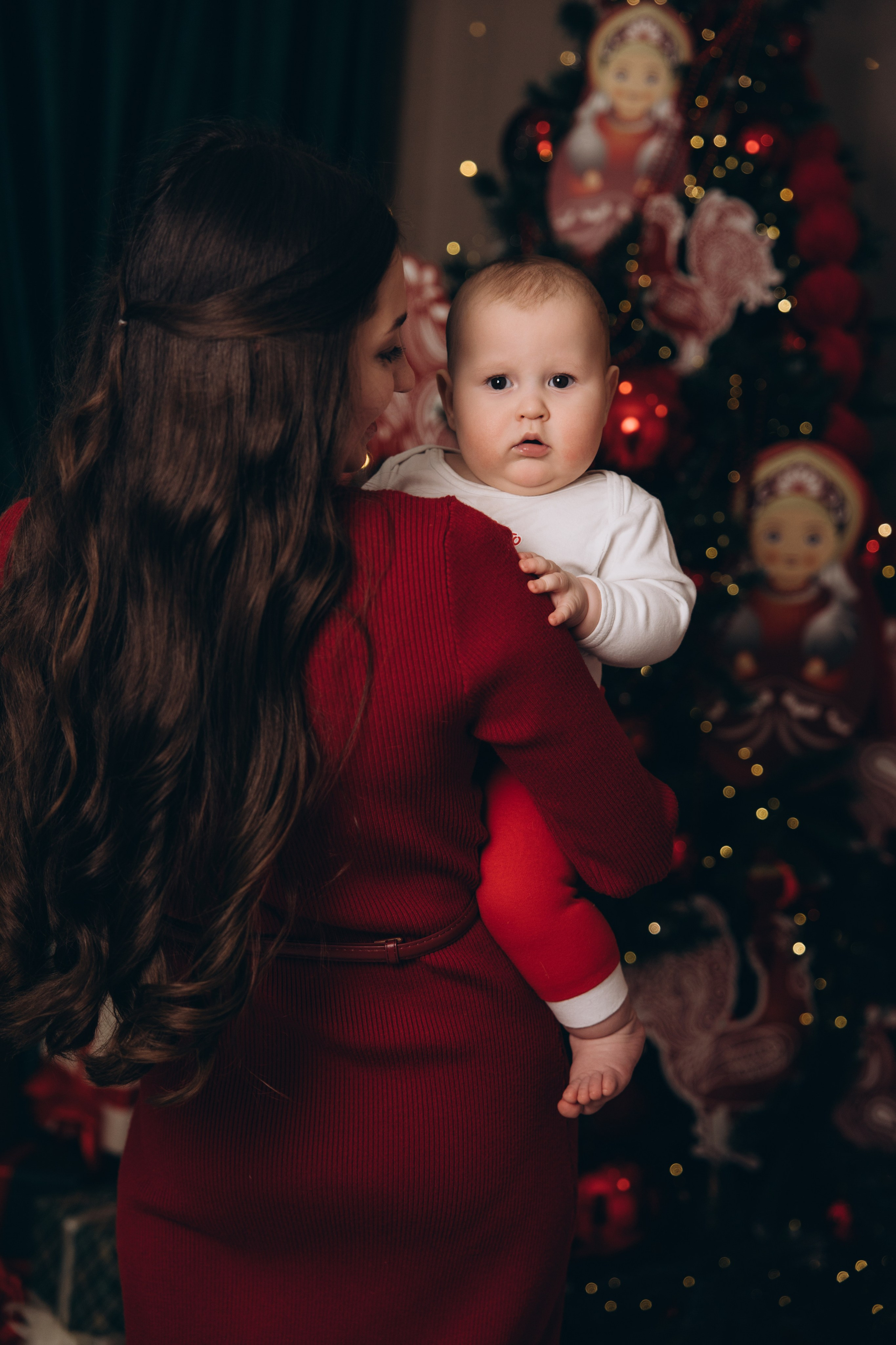 Новогодние съёмки. Свадебный, семейный фотограф в Иркутске Светлана Макаричева