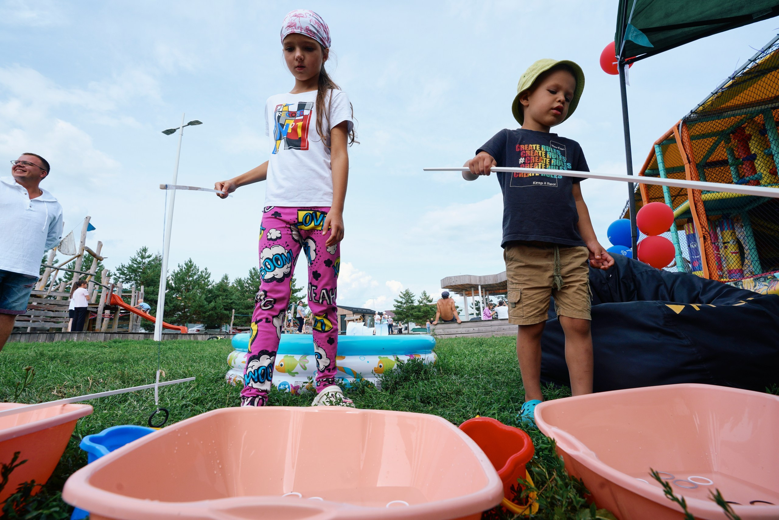 Пляжный маркет 2024, г. Лаишево. Фотограф Казань