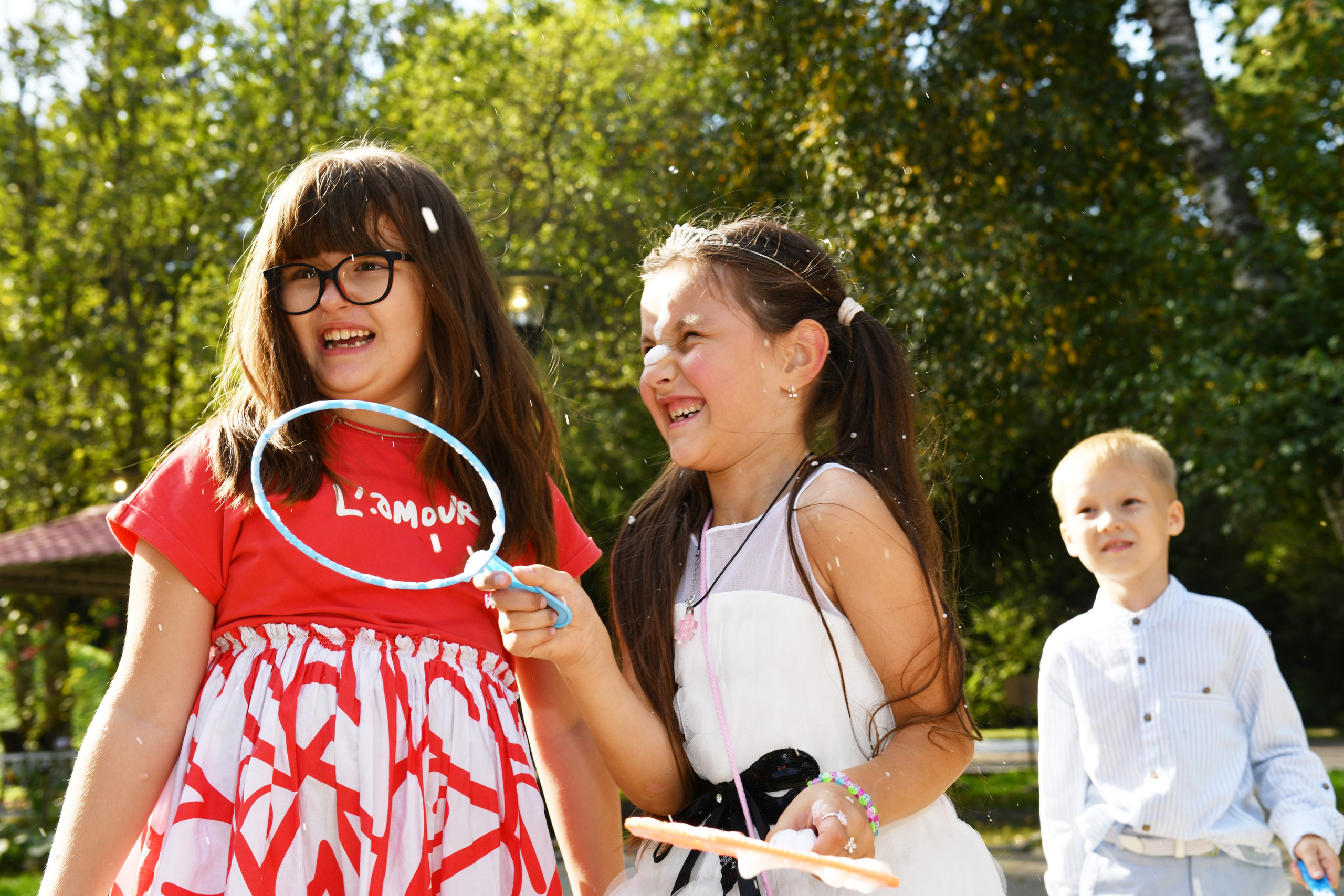 День рождения на природе. Свадебный и портретный фотограф в Москве Галина Борисова