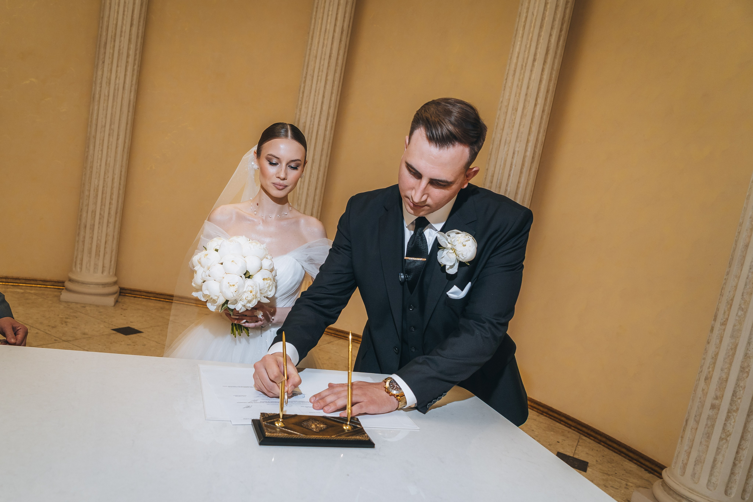 Свадьба Дмитрия и Валерии. Фотограф и видеограф в Новотитаровской и Краснодаре — Олег Ананко