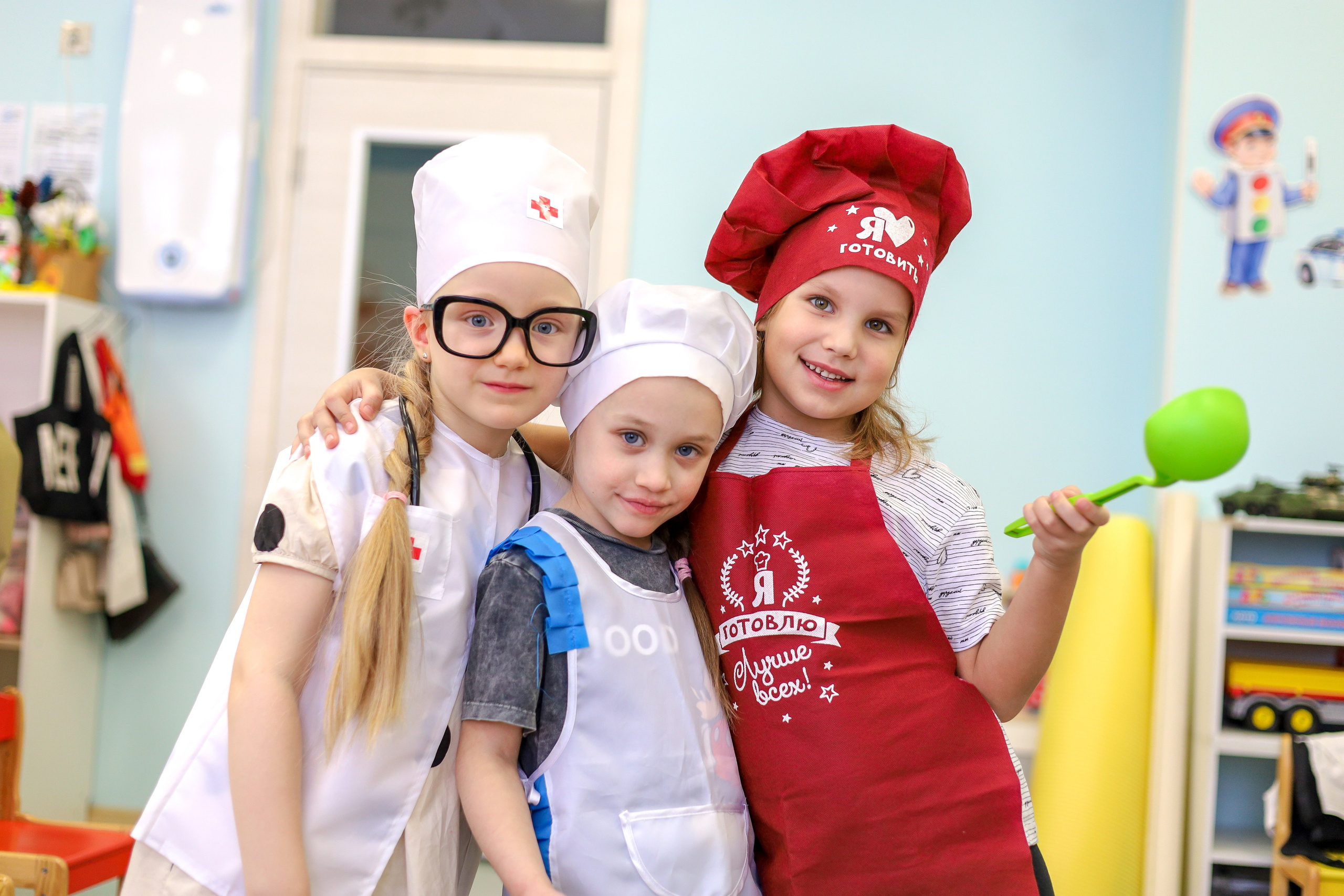 Детский сад. Студия детской фотографии CHIK STUDIO