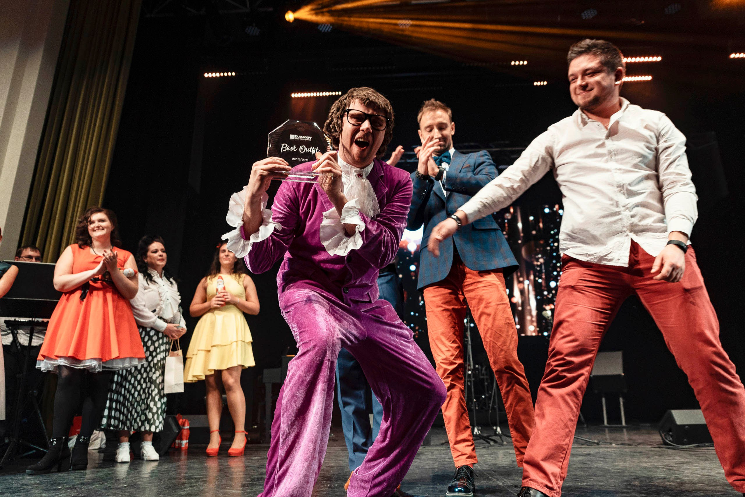 Новогодний корпоратив