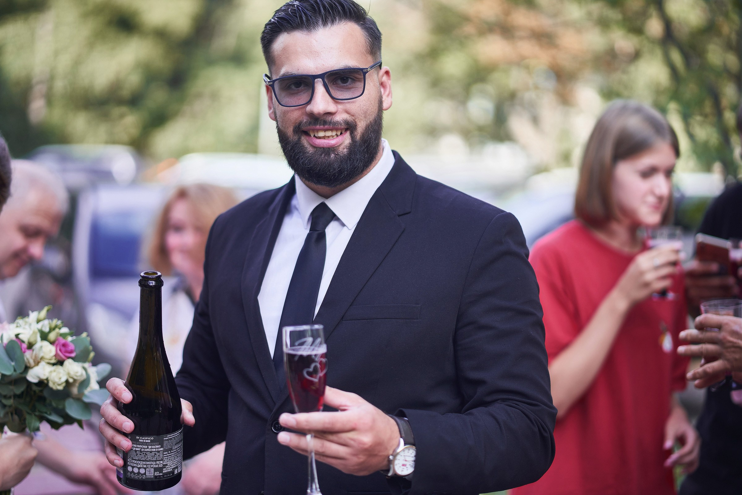 Свадьба Сергея. Фотограф в Москве Нафиков Руслан. Репортажная съемка, Портрет