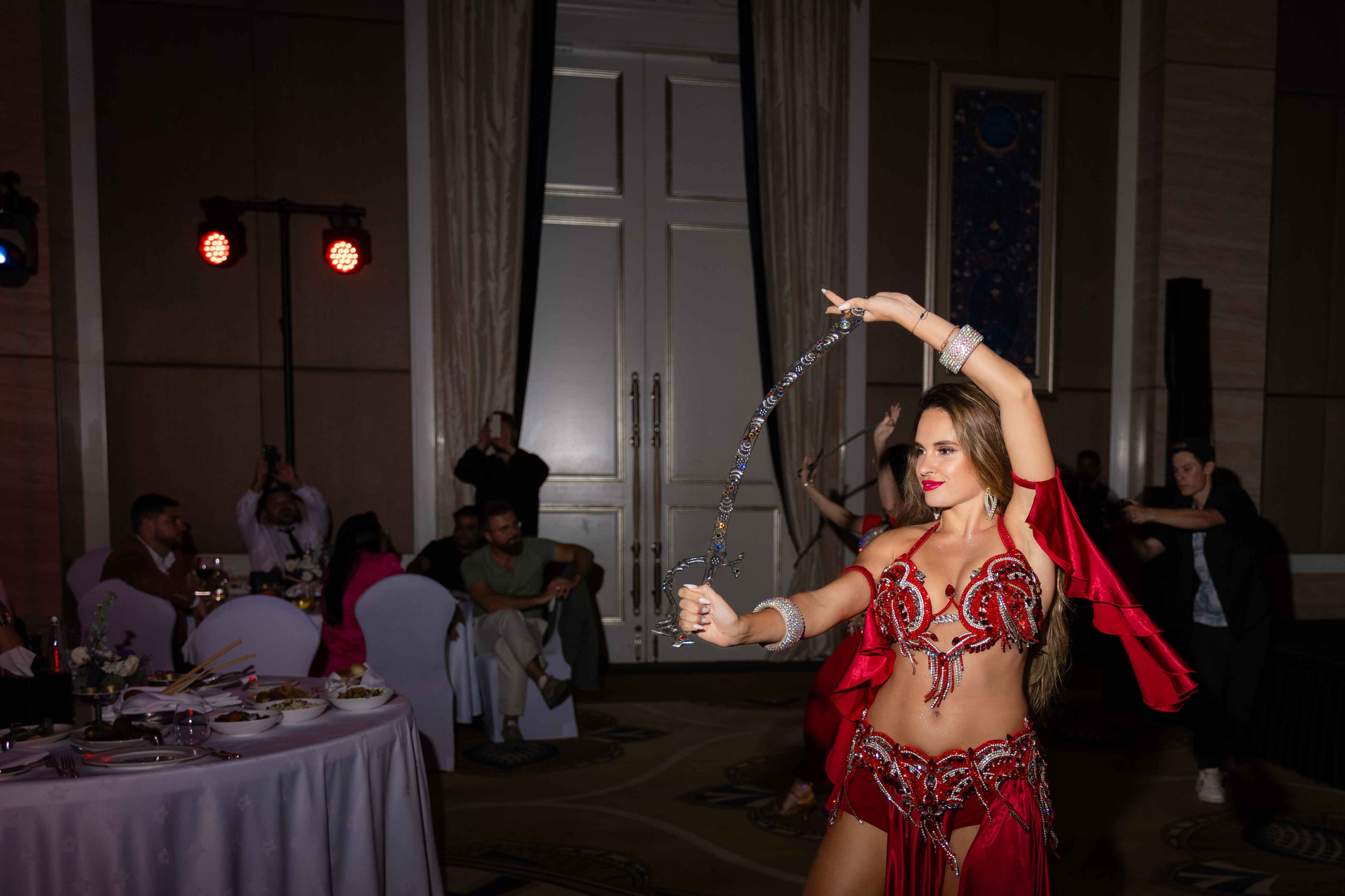 Новогодний корпоратив freedom management в St.Regis Abu Dhabi. Фотограф и видеограф в Москве и Абу Даби Мария Кулагина