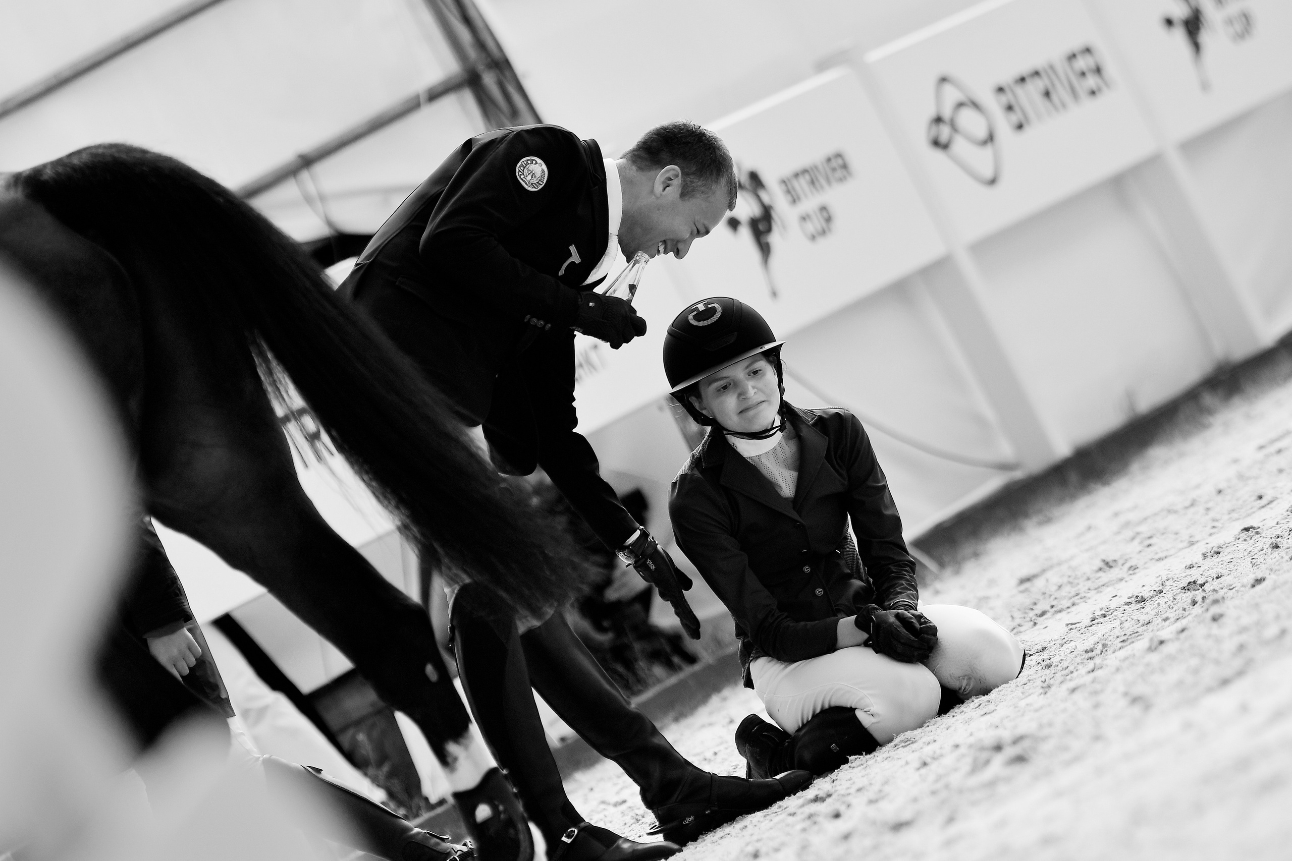 Репортаж Bitriver. Конный фотограф Alesya Safe