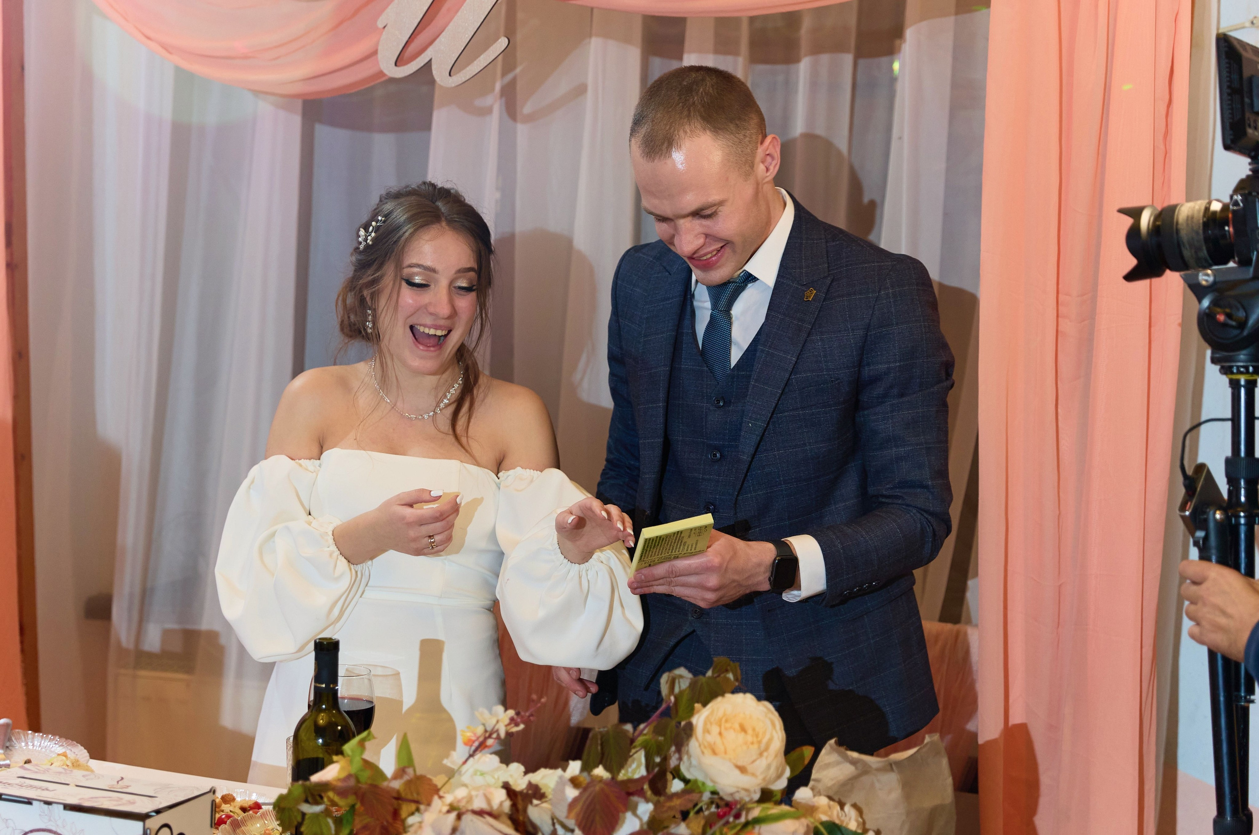 Свадебная фотосессия в городе Лобня и видео