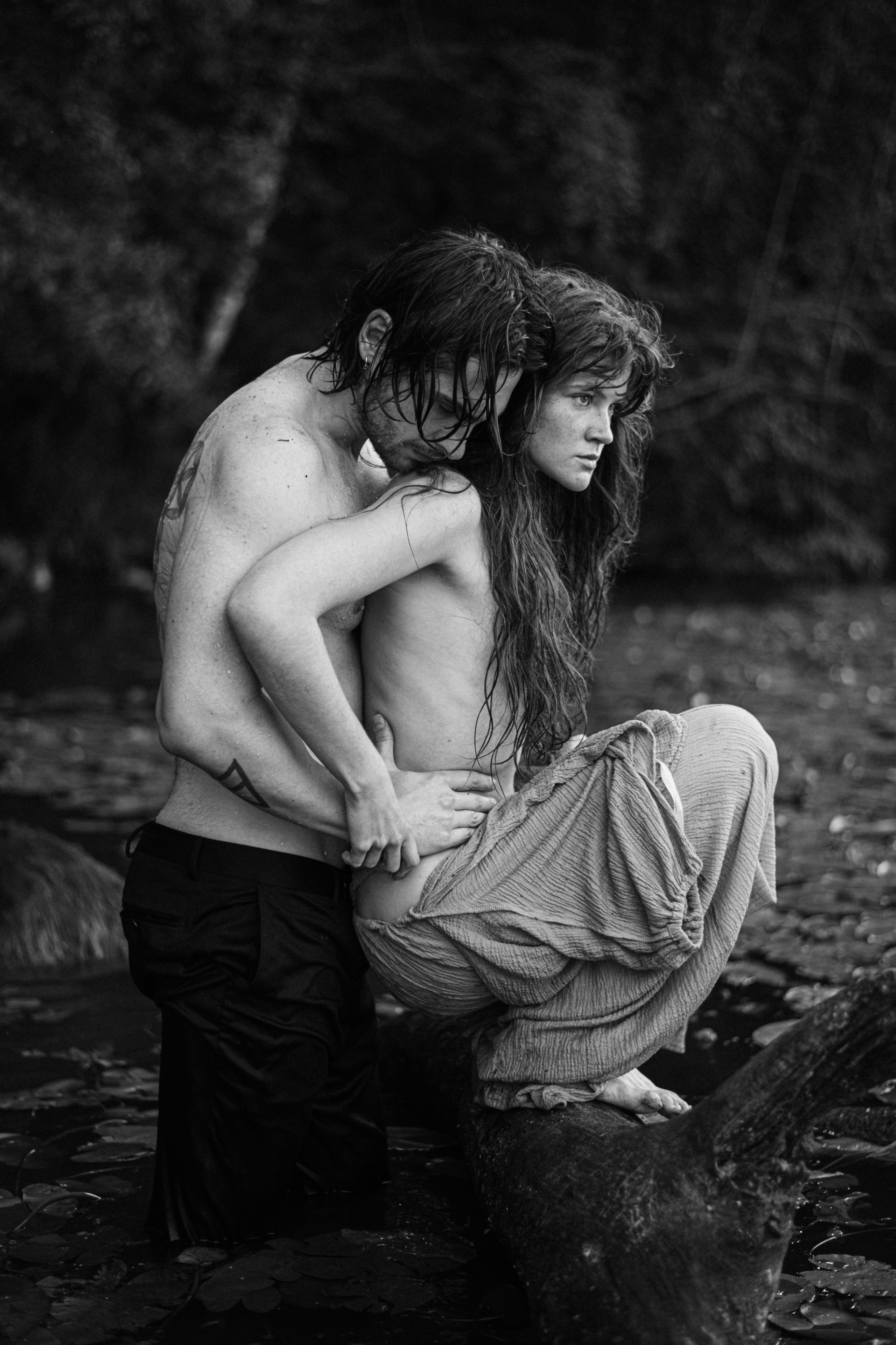 Мои ч/б работы. Портретный фотограф Марина Щеглова в Москве