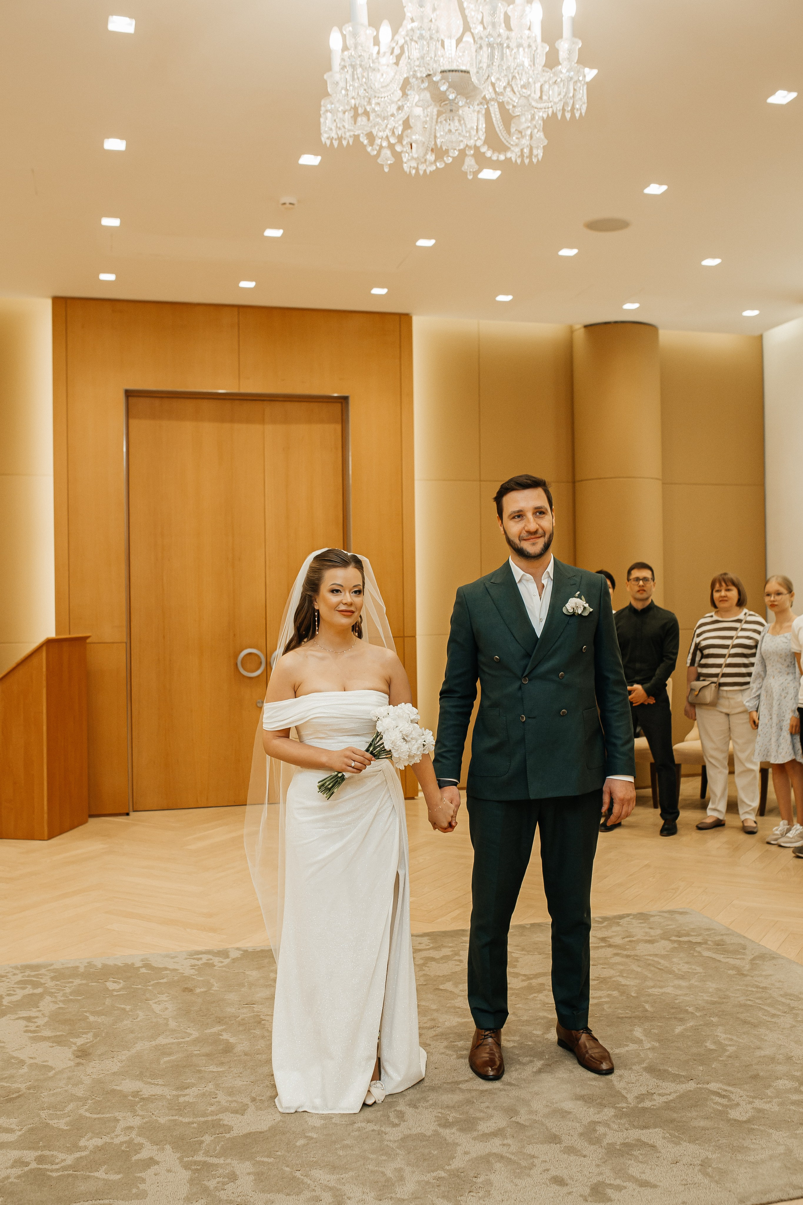 Александра и Юрий. Свадебный и семейный фотограф Елизавета Ермак | Москва и МО