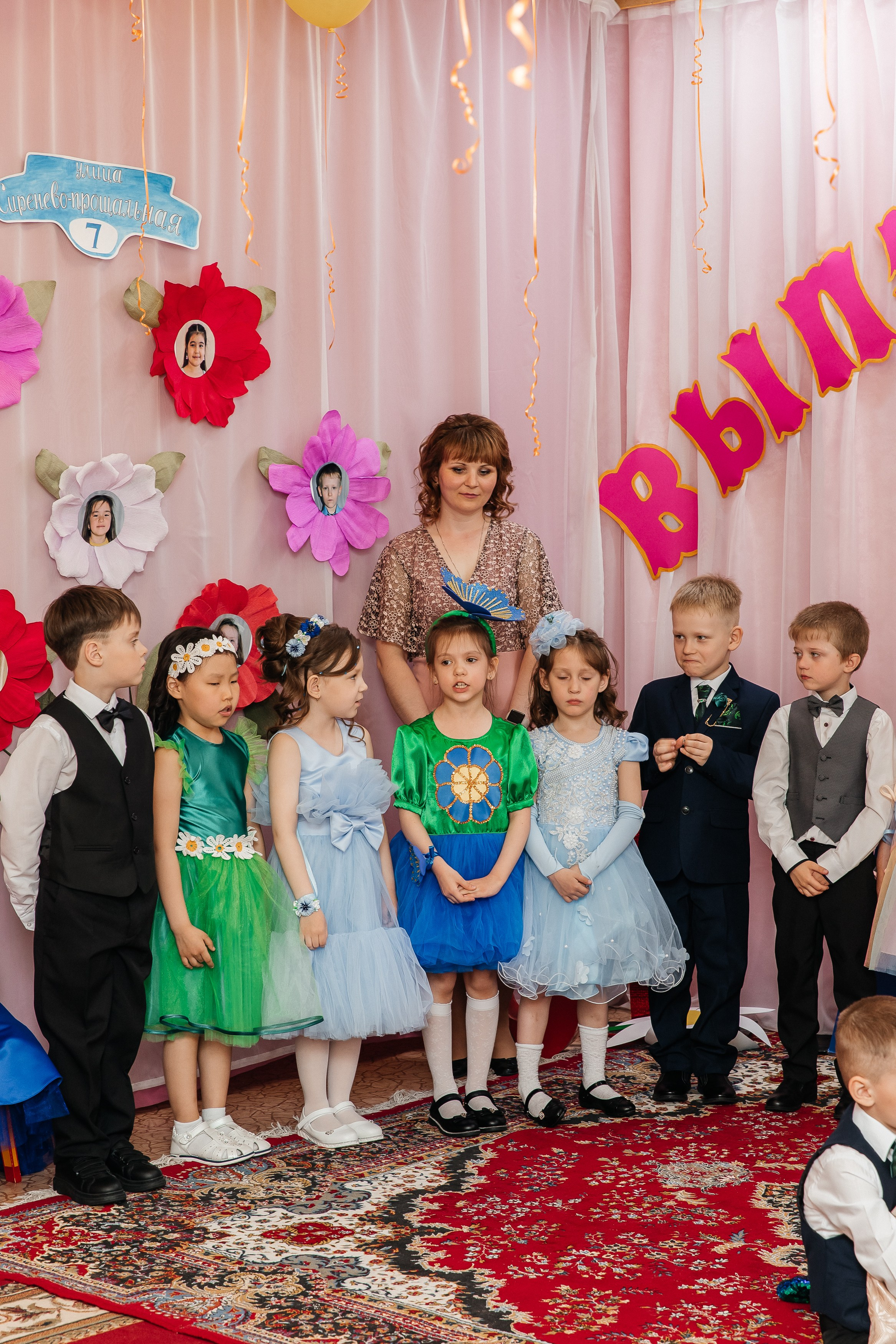 Выпускной Солнышко 2023. Воронистая Анастасия. Фотограф Якутия, Томпонский район