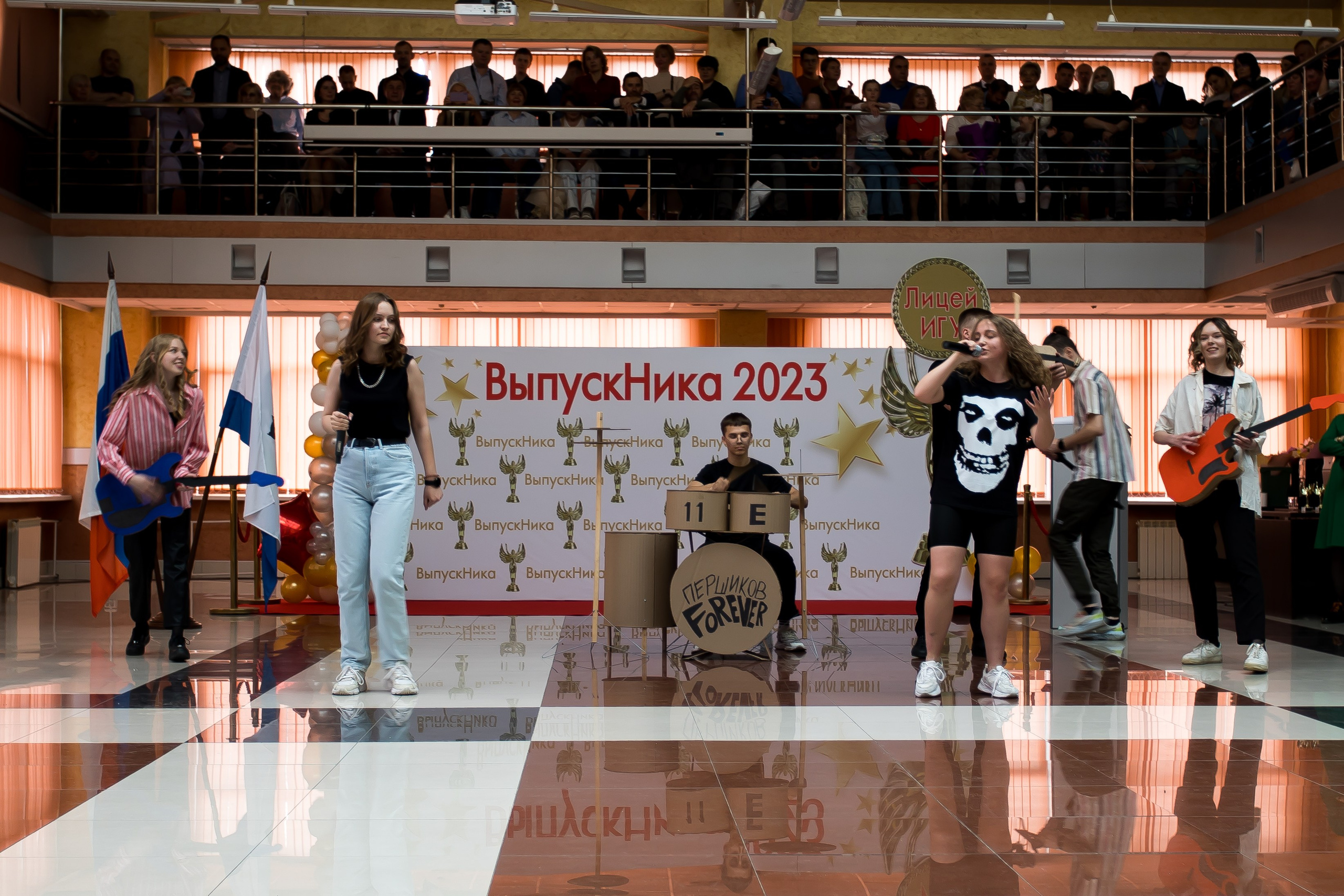 Последний звонок. Фотограф в Иркутске