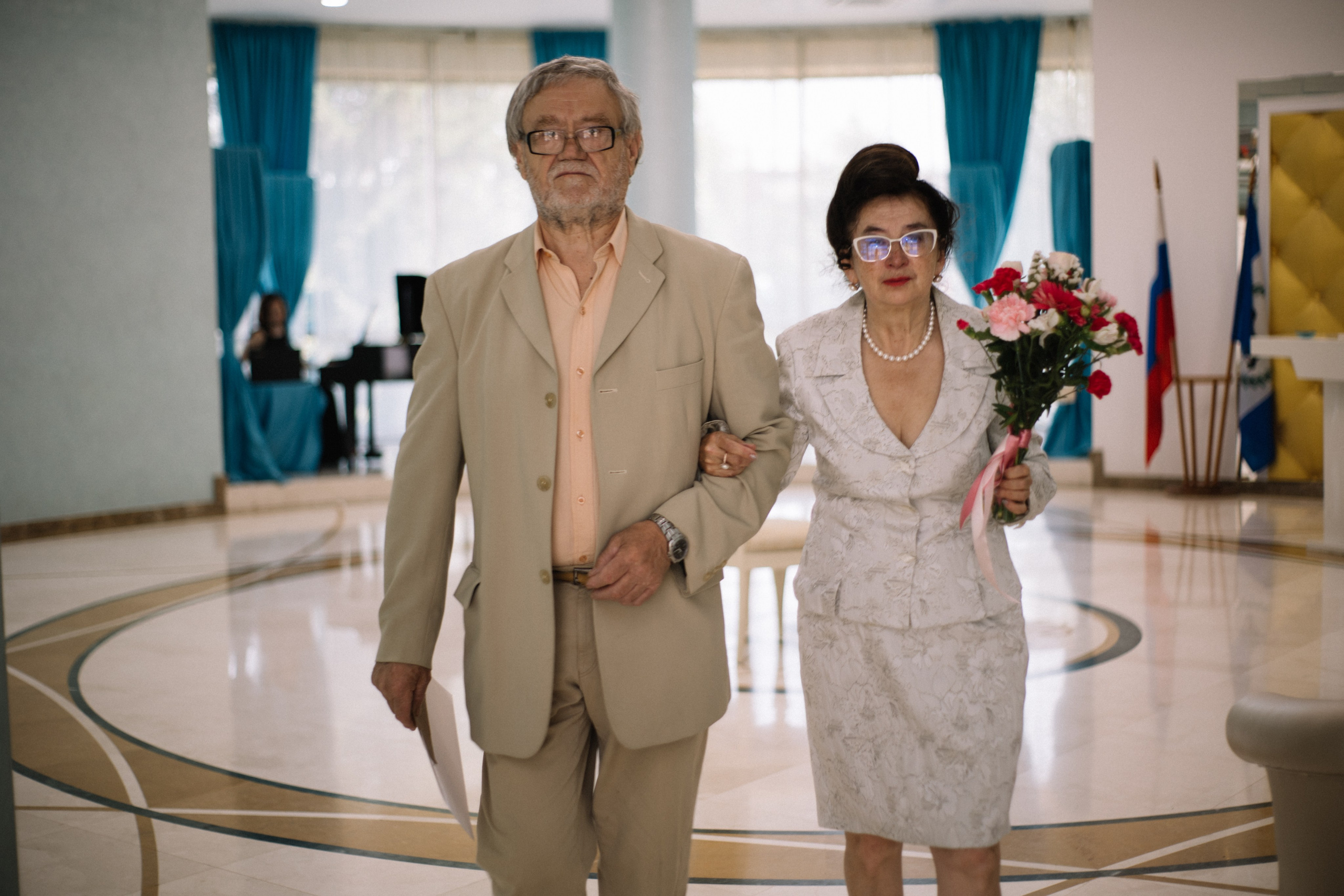 Золотая свадьба. Фотограф в Иркутске