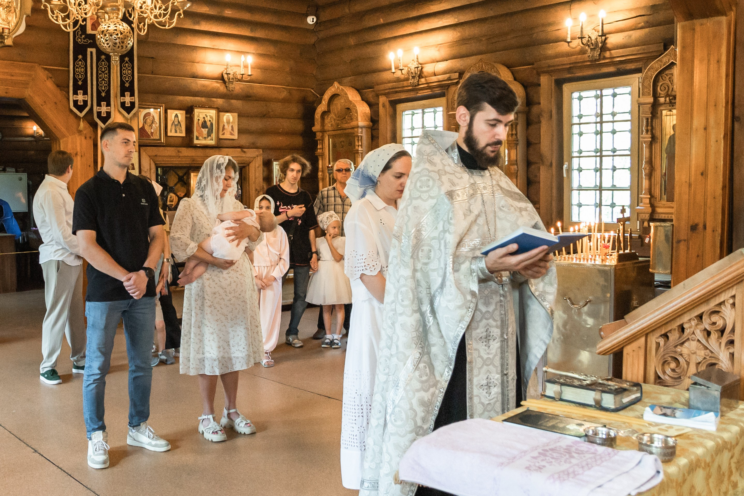 Крещение. Фотограф в Москве и Московской области (Ю-В) Олеся Макарова