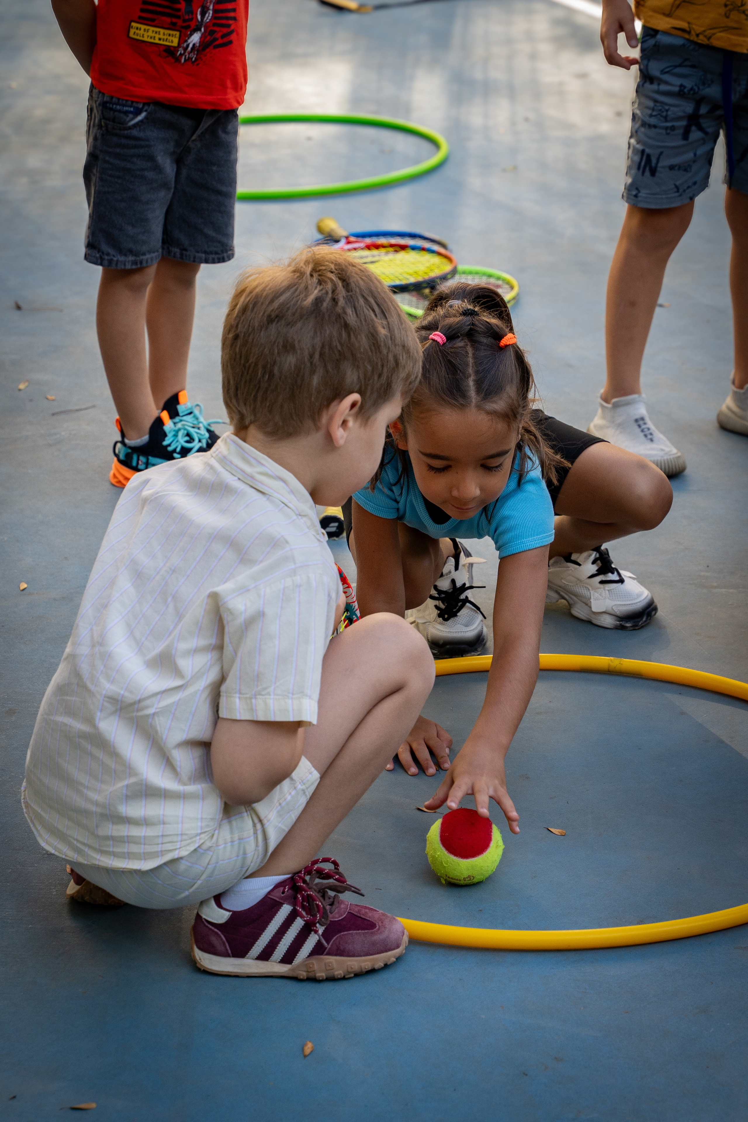 Федерация тенниса Севастополь. Малыши. Анастасия Дунаева. Фотограф в Севастополе