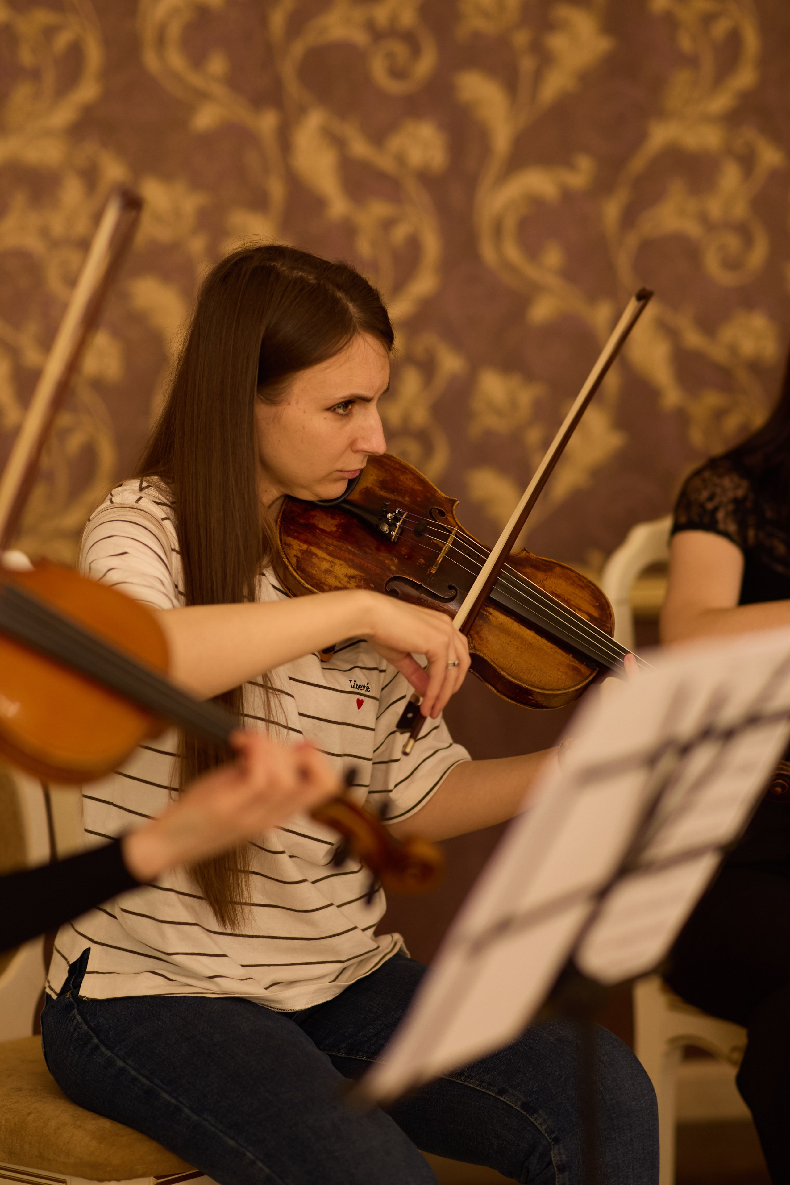 Концерт «Музыка тайных орденов». Фотограф Зиновьев Михаил
