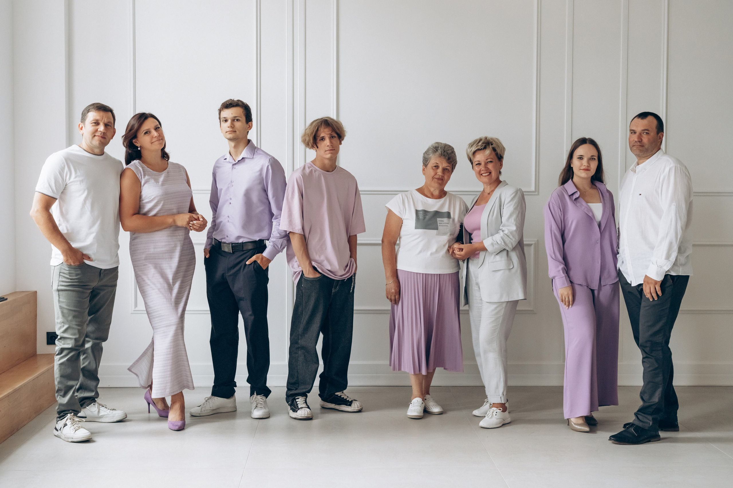 Семья Алексея. Фотограф Ногинск Электросталь Наталья Осетрова