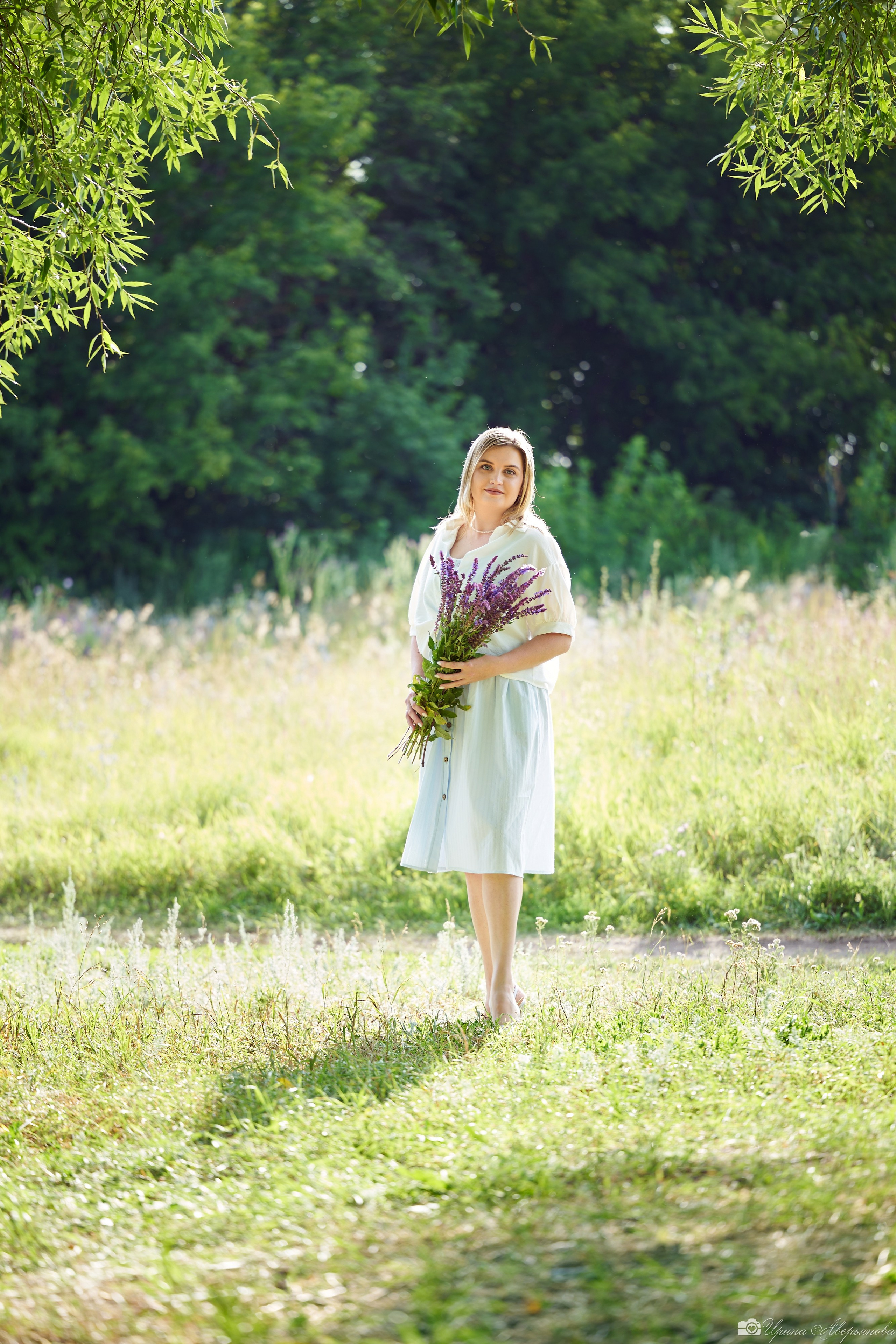 Семейная фотосессия на природе. Фотограф в Ульяновске Ирина Аверьянова