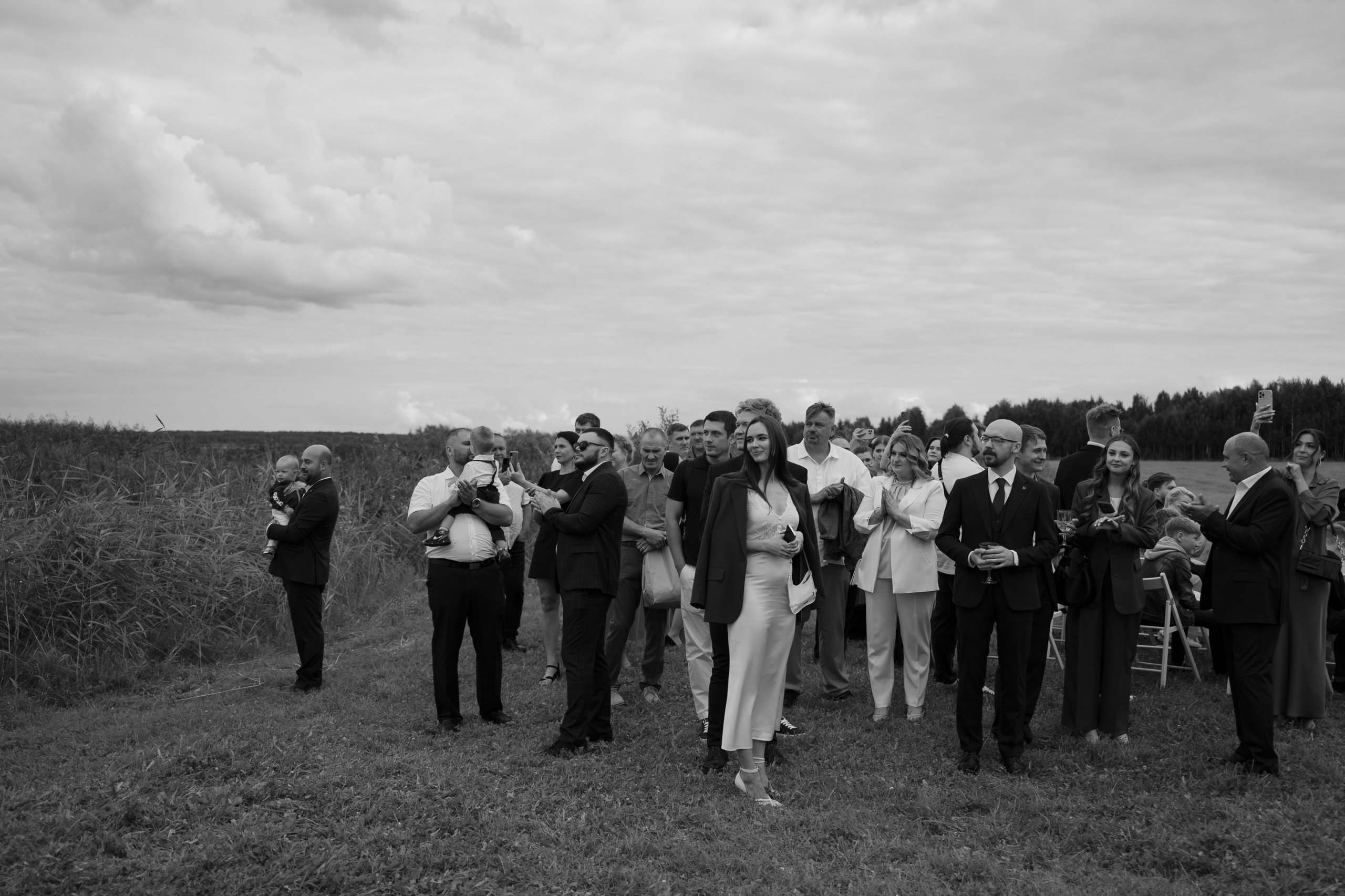 Женя & Марина, Загородная Свадьба на берегу озера. Свадебный фотограф Тюмень Анастасия Битная