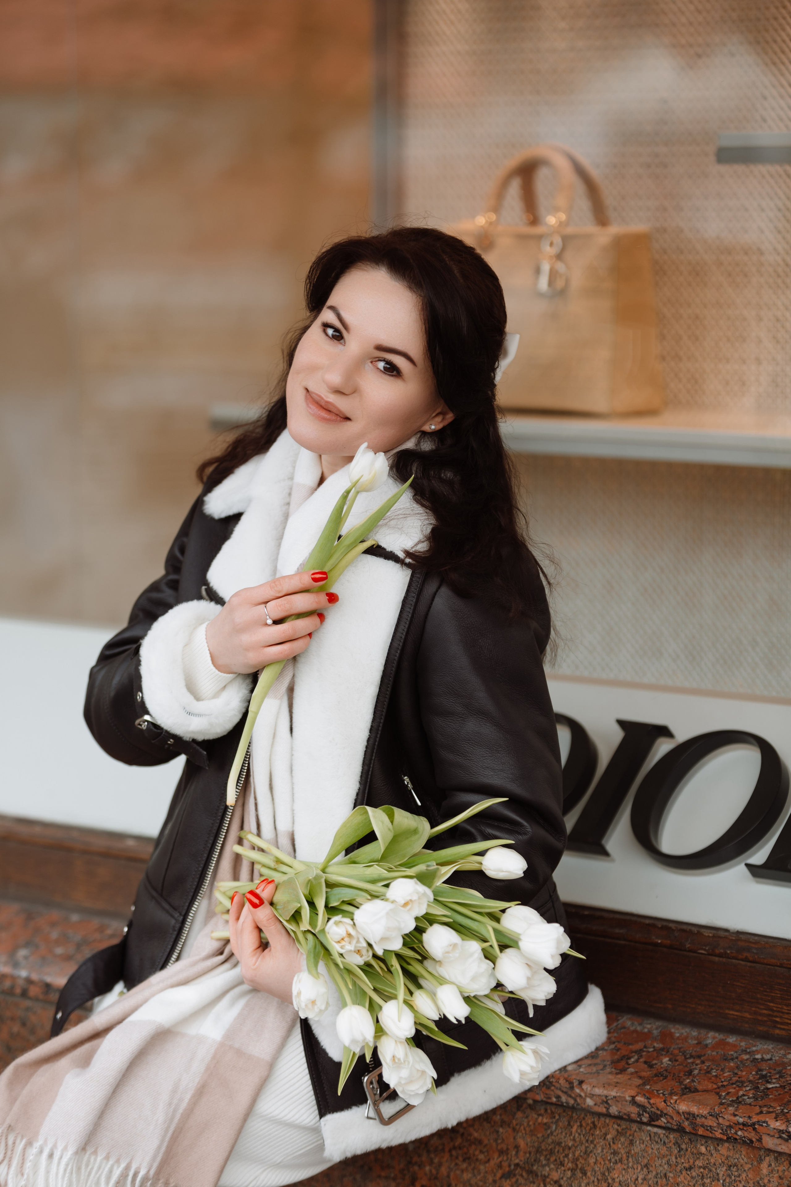 Прогулка в ГУМе с Екатериной. Профессиональный фотограф Надежда Антонова