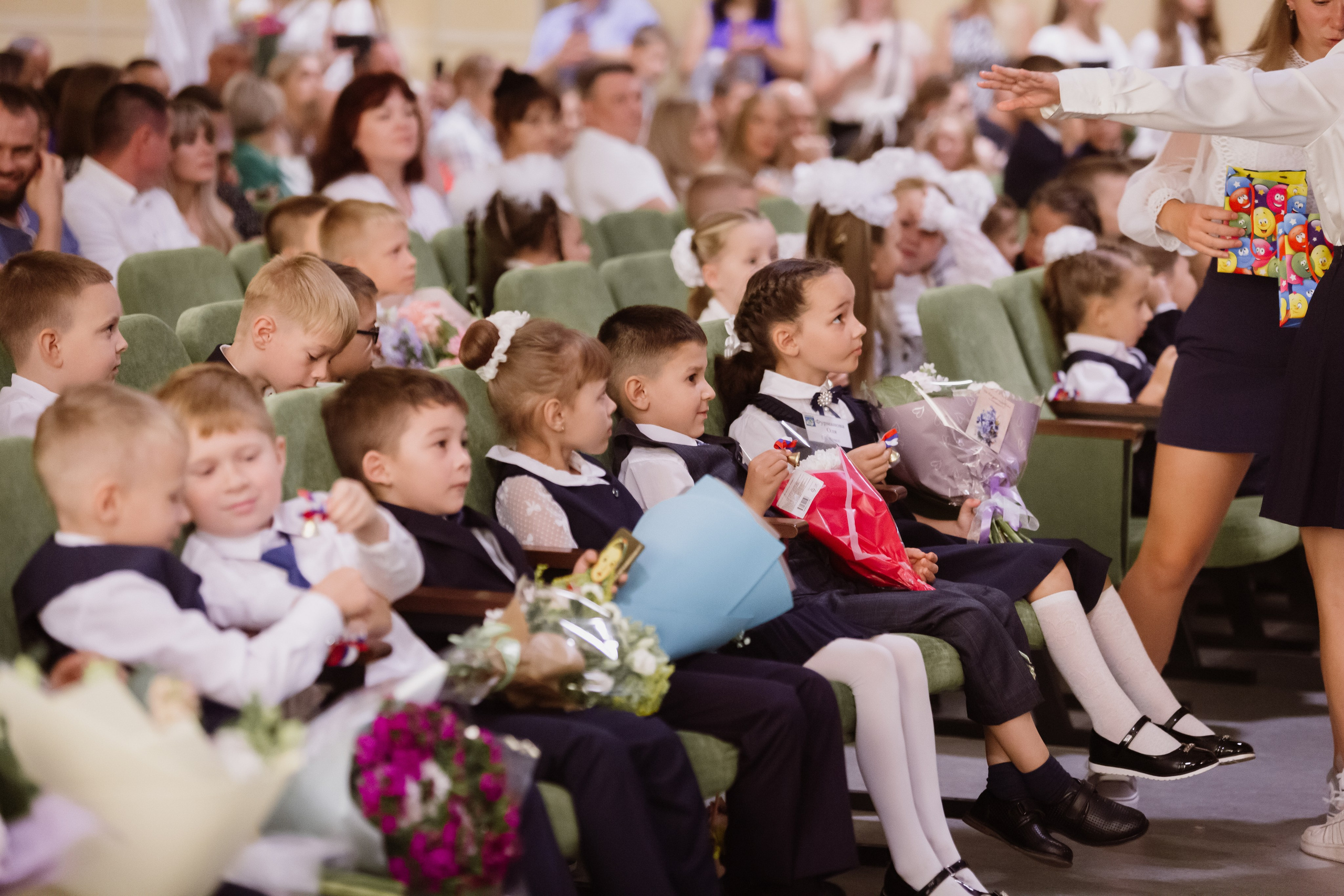 1-е сентября. Профессиональный фотограф Надежда Антонова