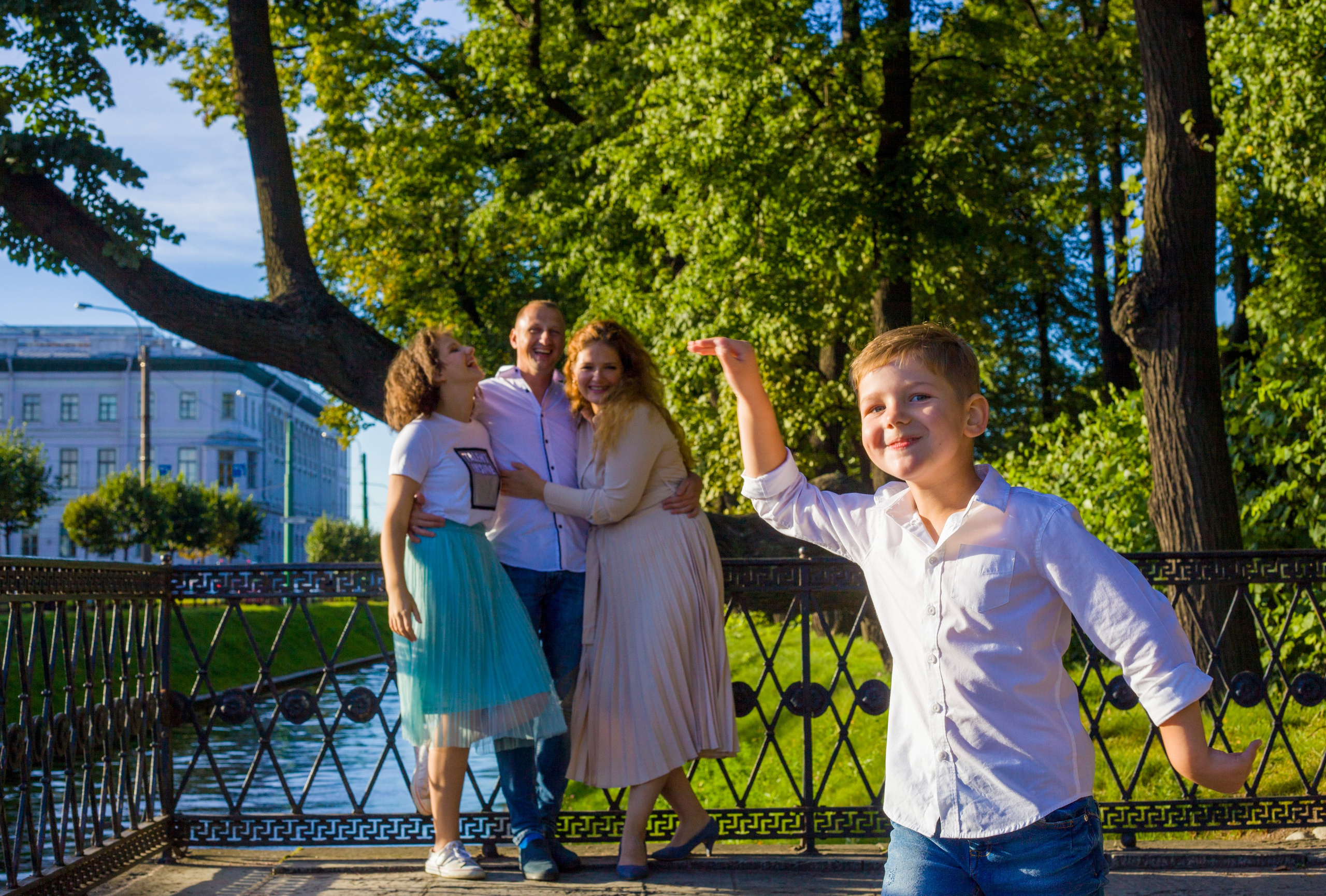 Сергеевы. Фотограф Александра Степанова