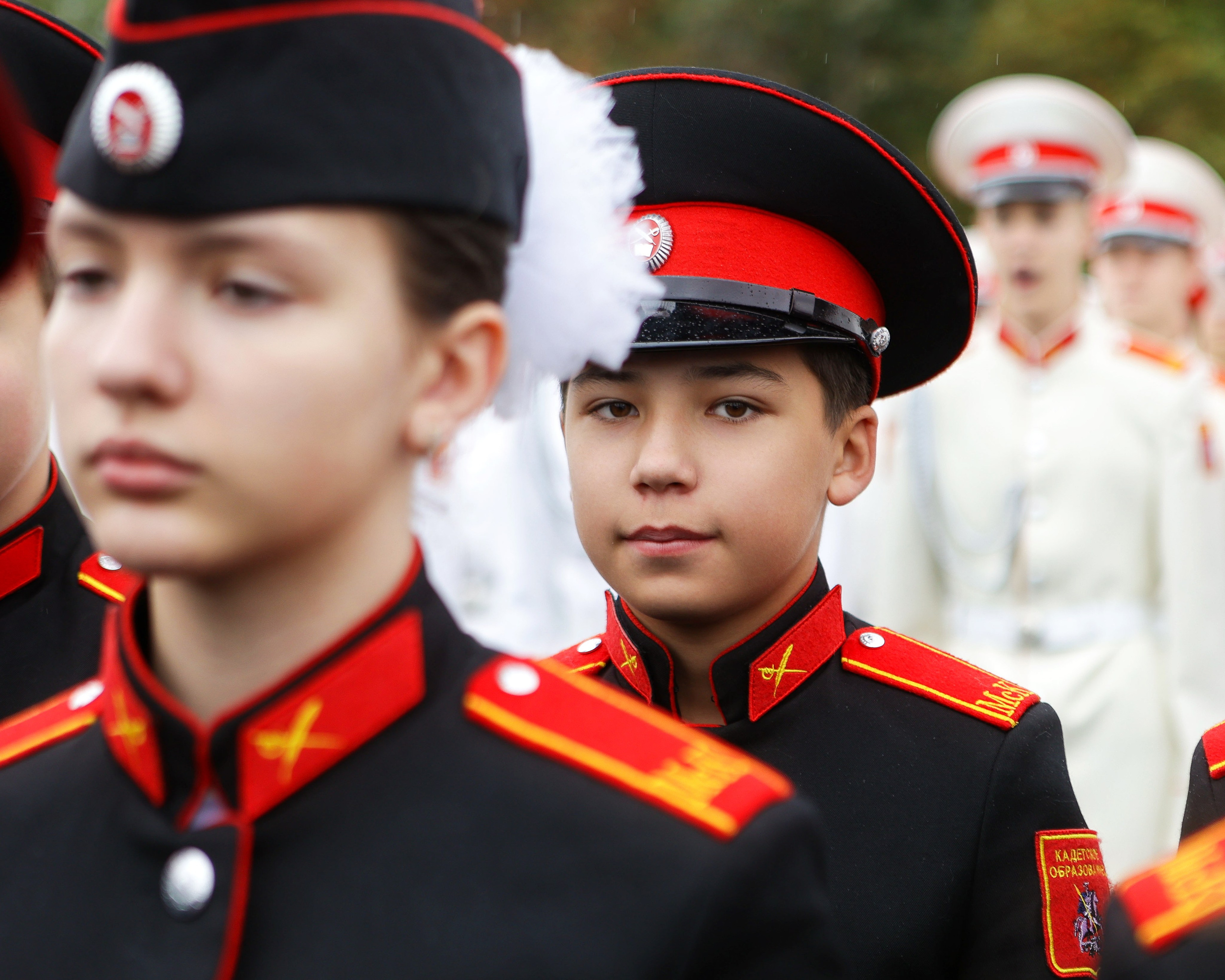 Посвящению в кадеты в Первом Московском кадетском корпусе, Дипломатической кадетской школы. Выпускные альбомы и школьный фотограф в Подольске, Троицке, Щербинке, Москве и Московской области