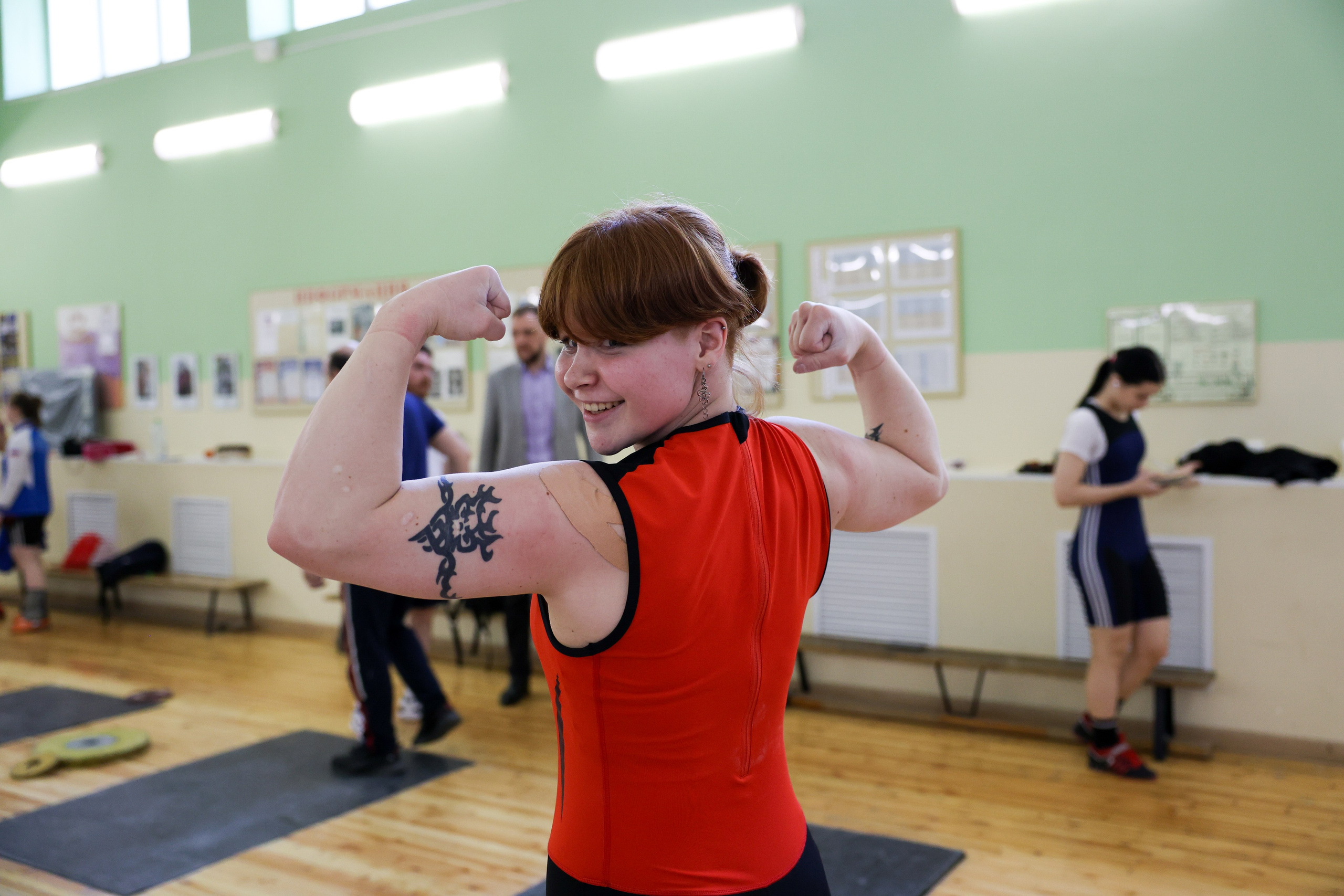 Тяжелая атлетика. Питерский фотограф