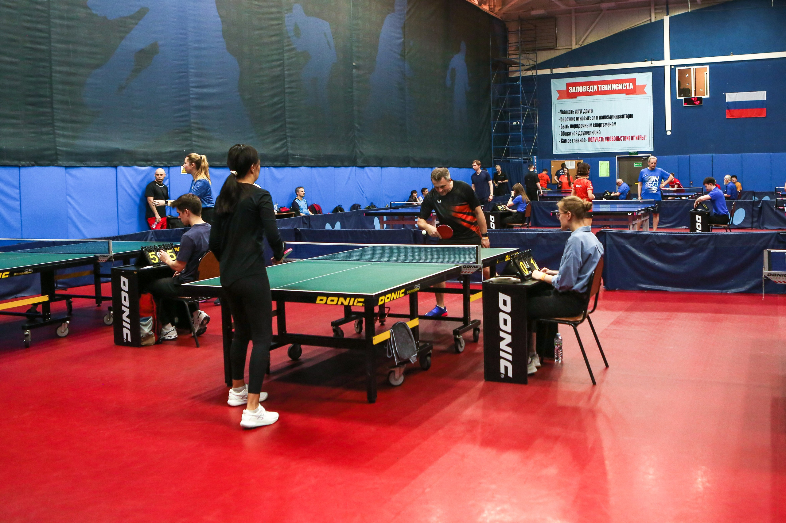 Соревнования по настольному теннису. Репортажный, семейный, свадебный, портретный фотограф