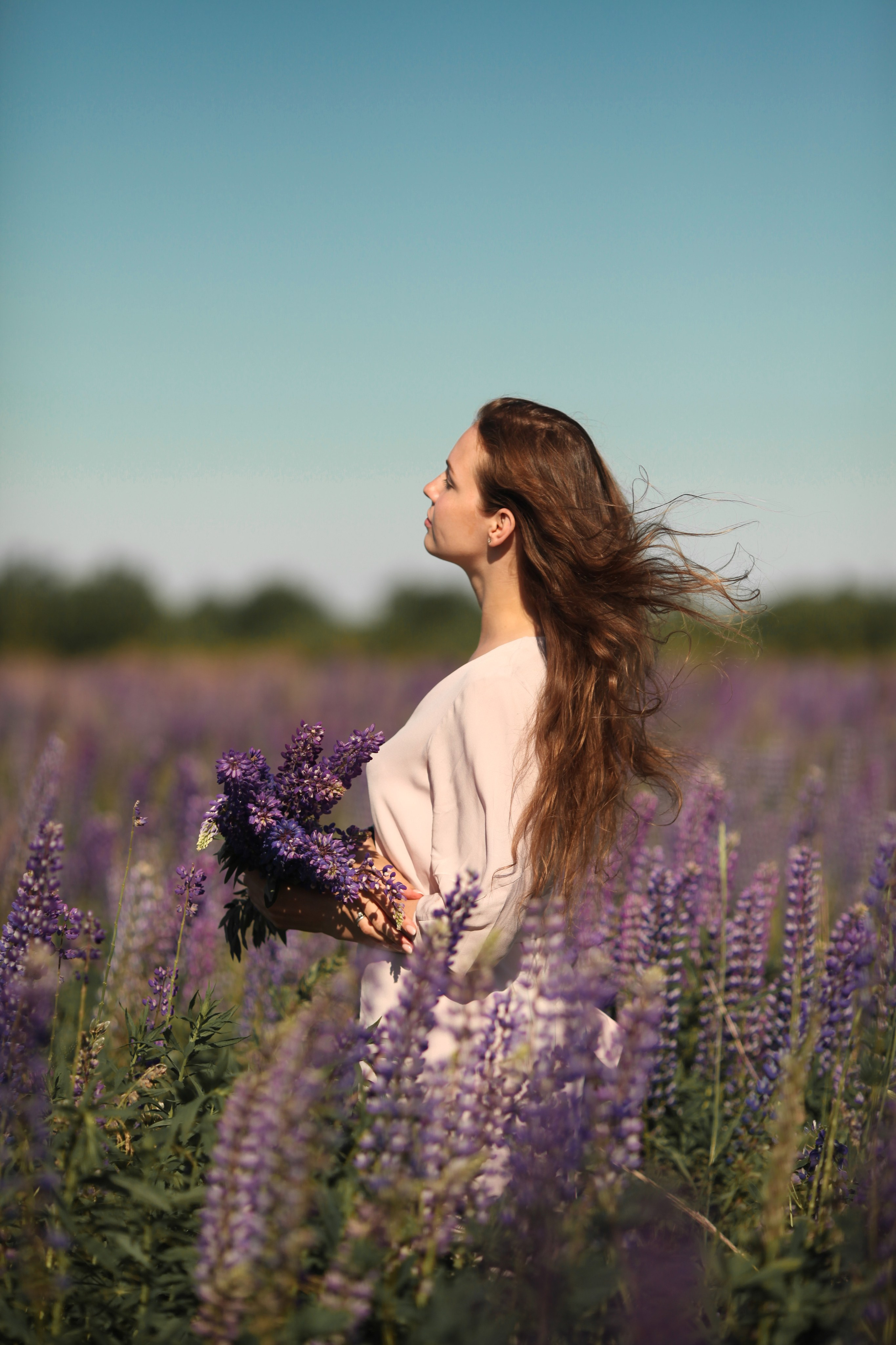 Цветение. Двойняшки-фотографы Анна и Анастасия в Санкт-Петербурге