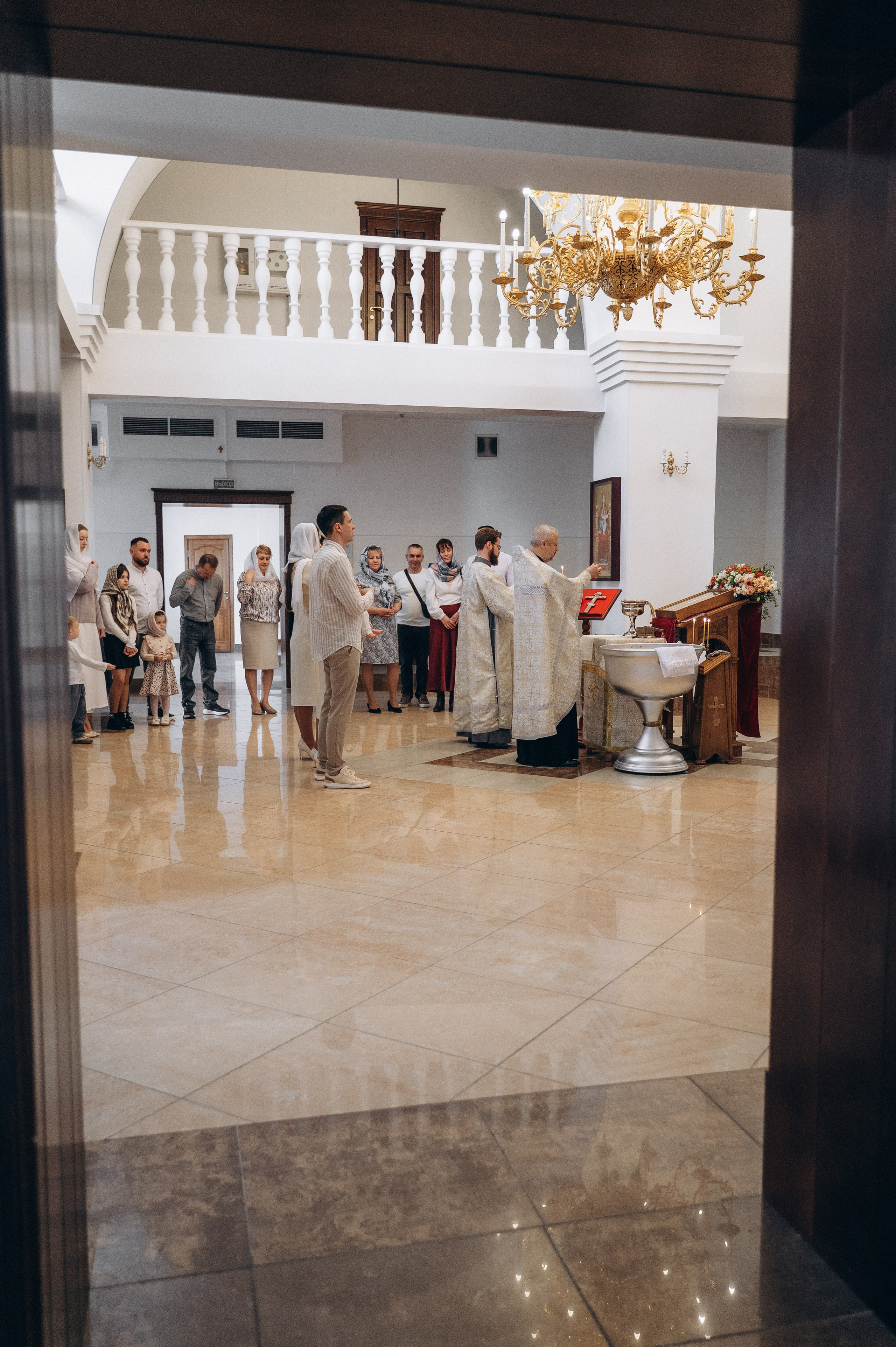 Крещение Мирона (Храм Преображения Господня). Семейный фотограф в Минске Дарья Дреко