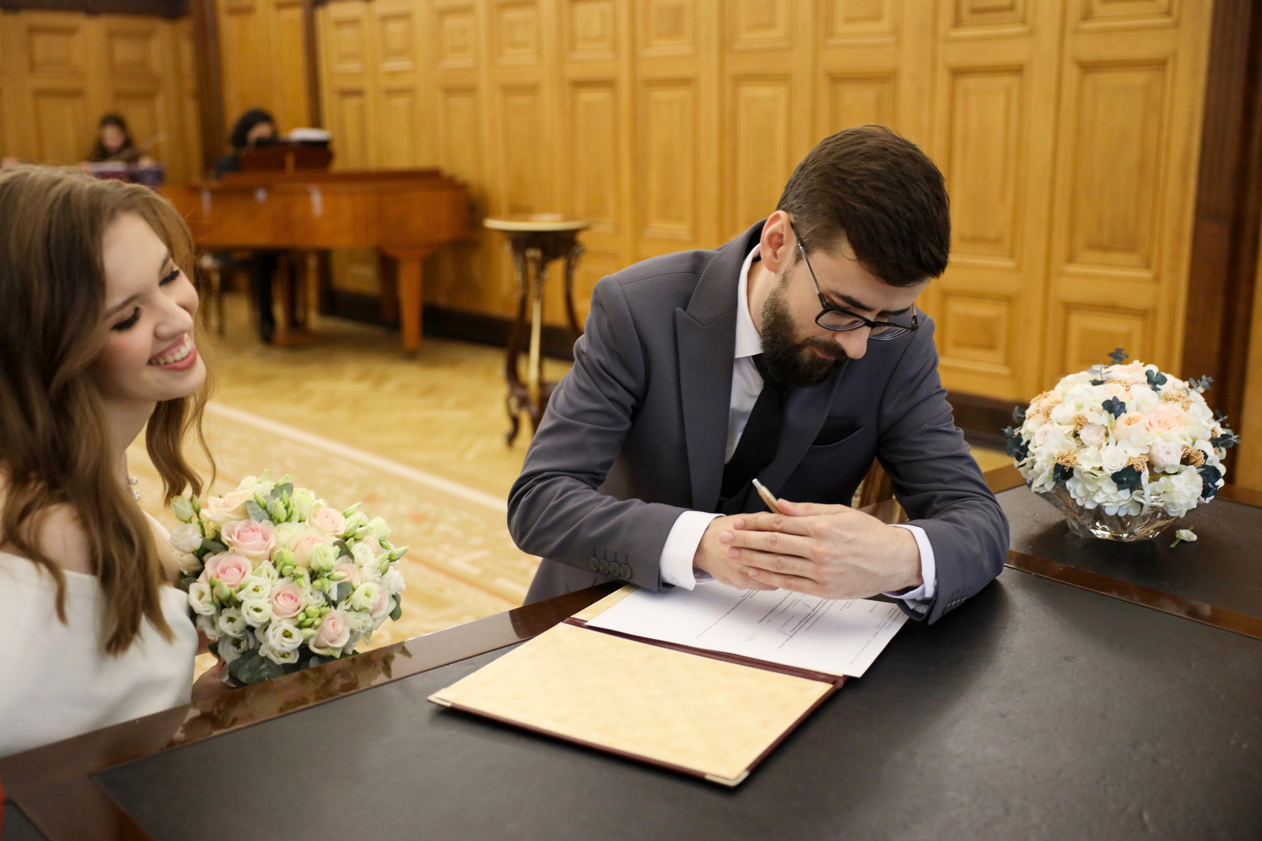 Елена и Дмитрий. Екатерининский парк. Главная