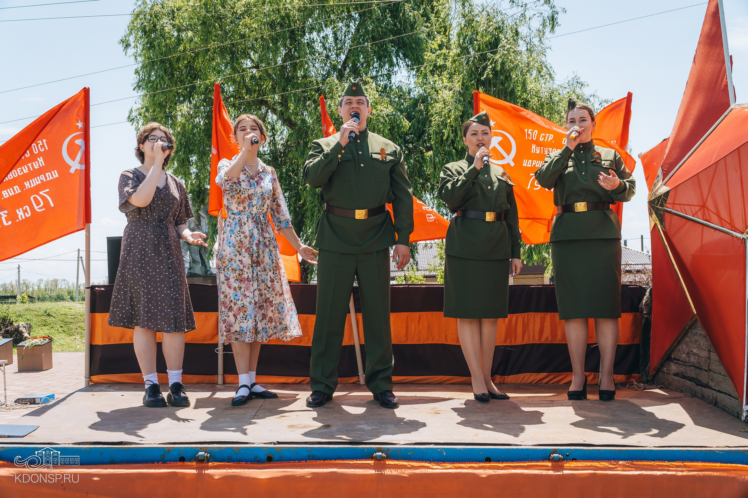 «И песня память оживит». Новотитаровский Дом культуры