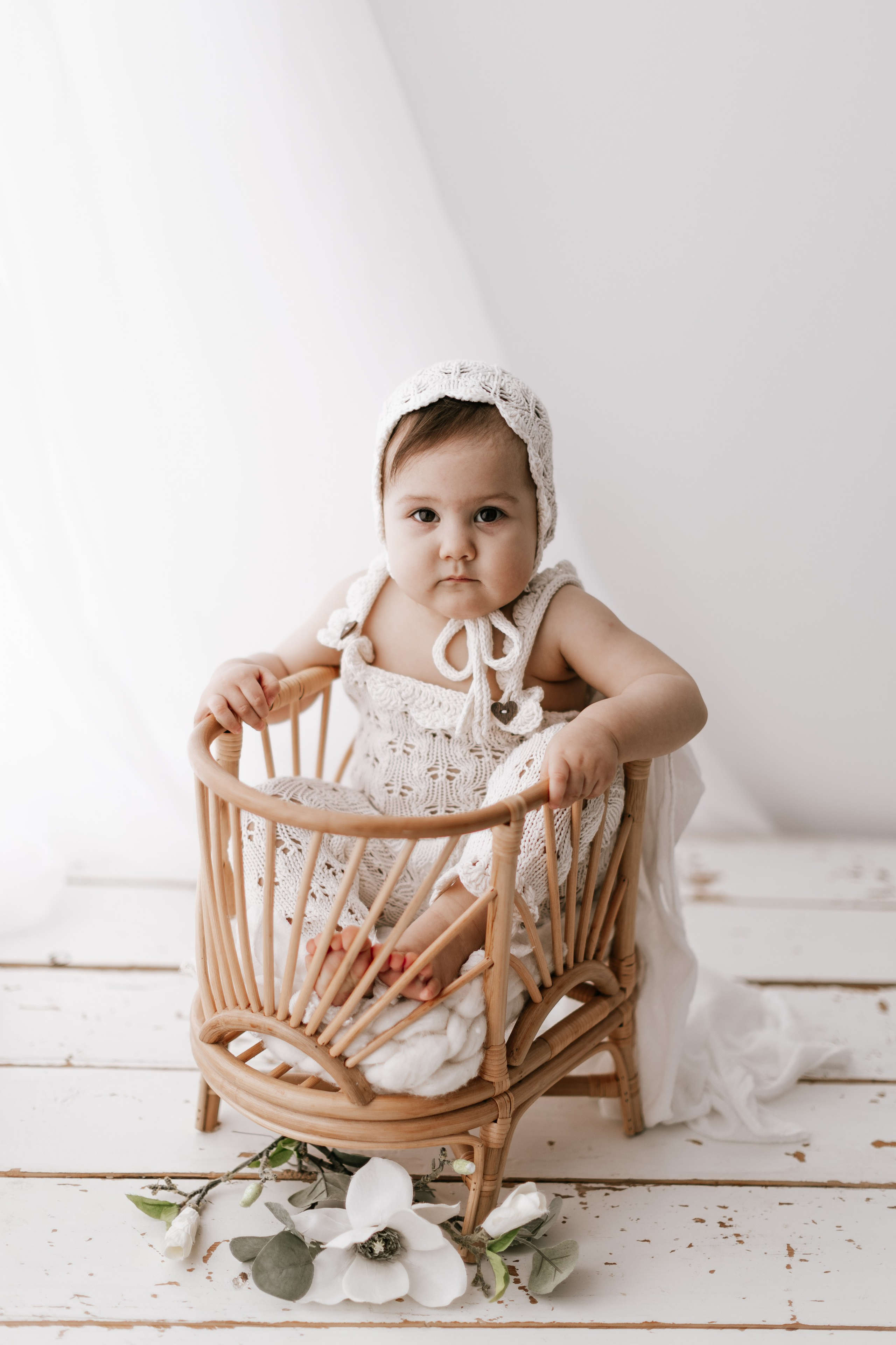 Годики. Фотограф новорожденных в Уфе Инзиля Сулейманова