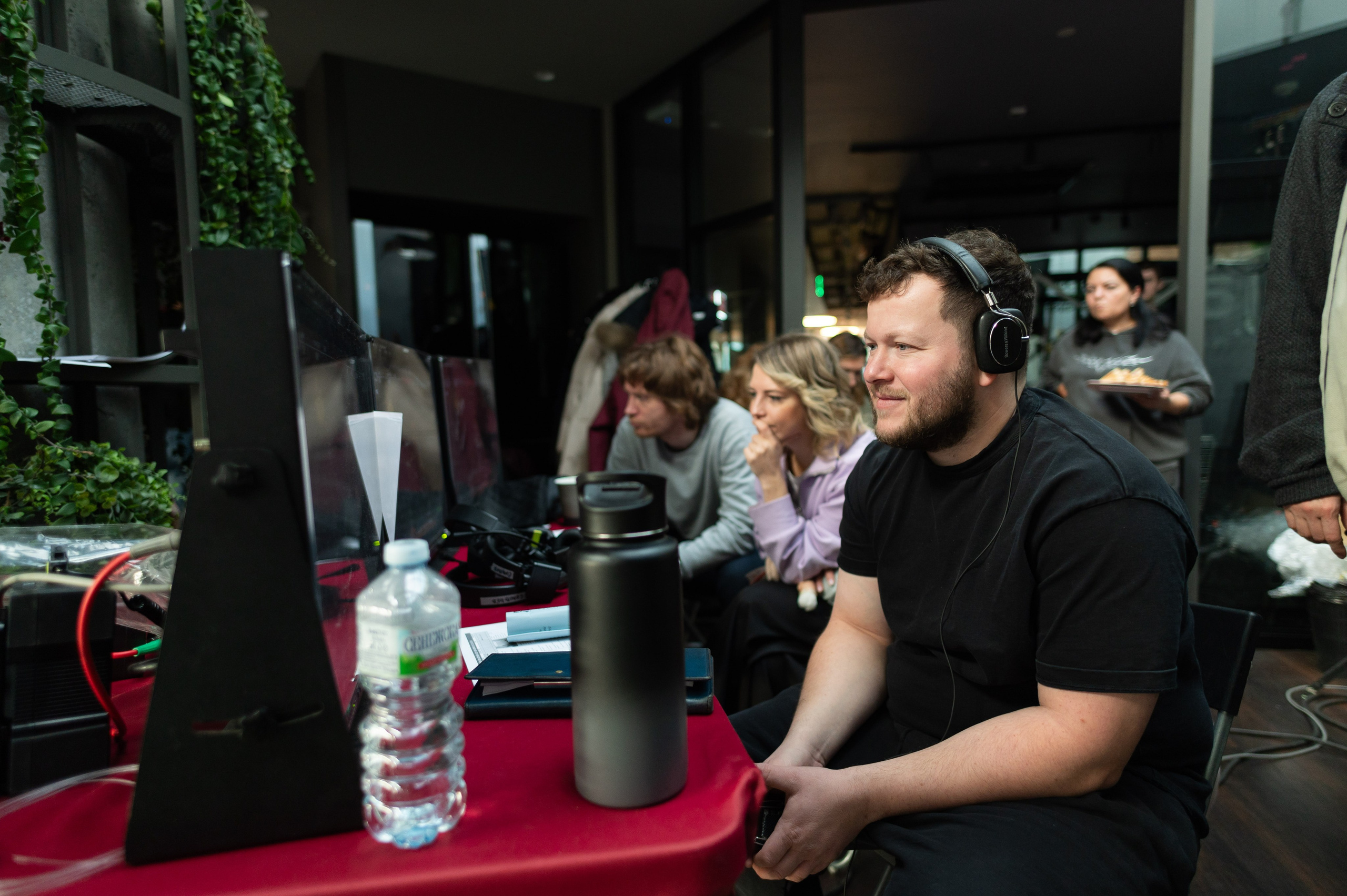 Бэк Новогодние шоу Сбера. Фотограф Вадим Лакомкин