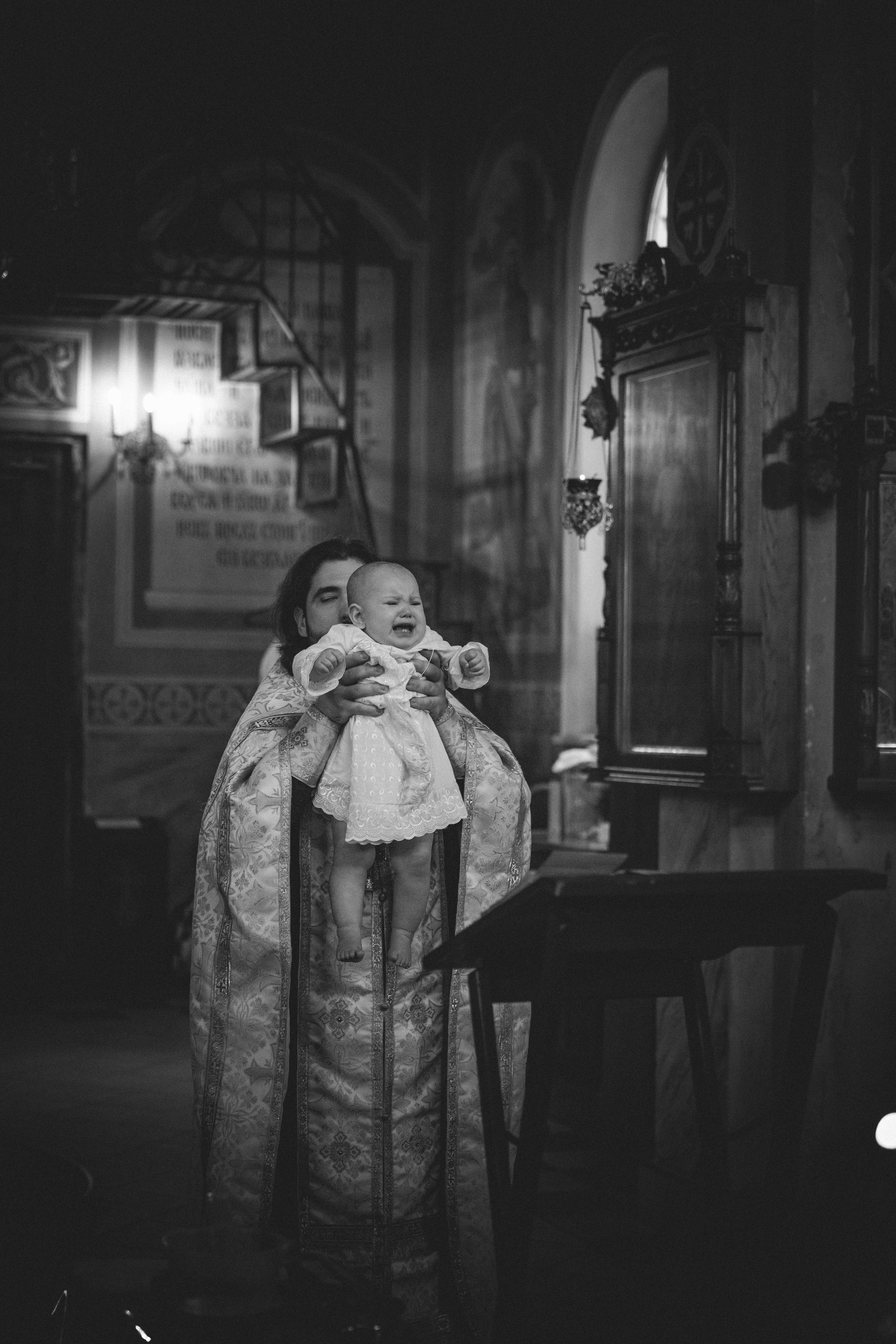 Крещение Веры. Фотограф и Видеограф в Москве Дарья Арсентьева