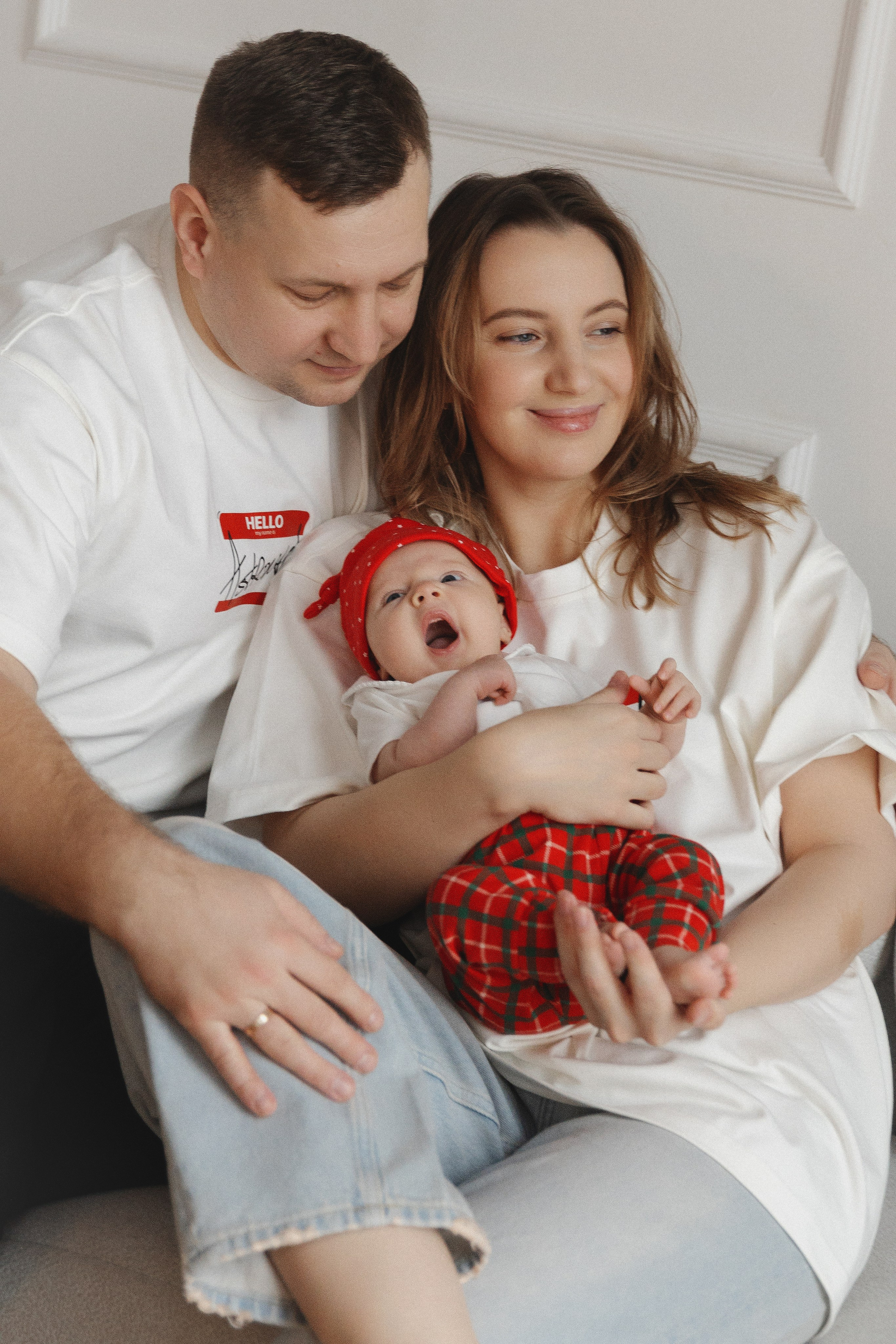 Дарья, Сергей и Мира