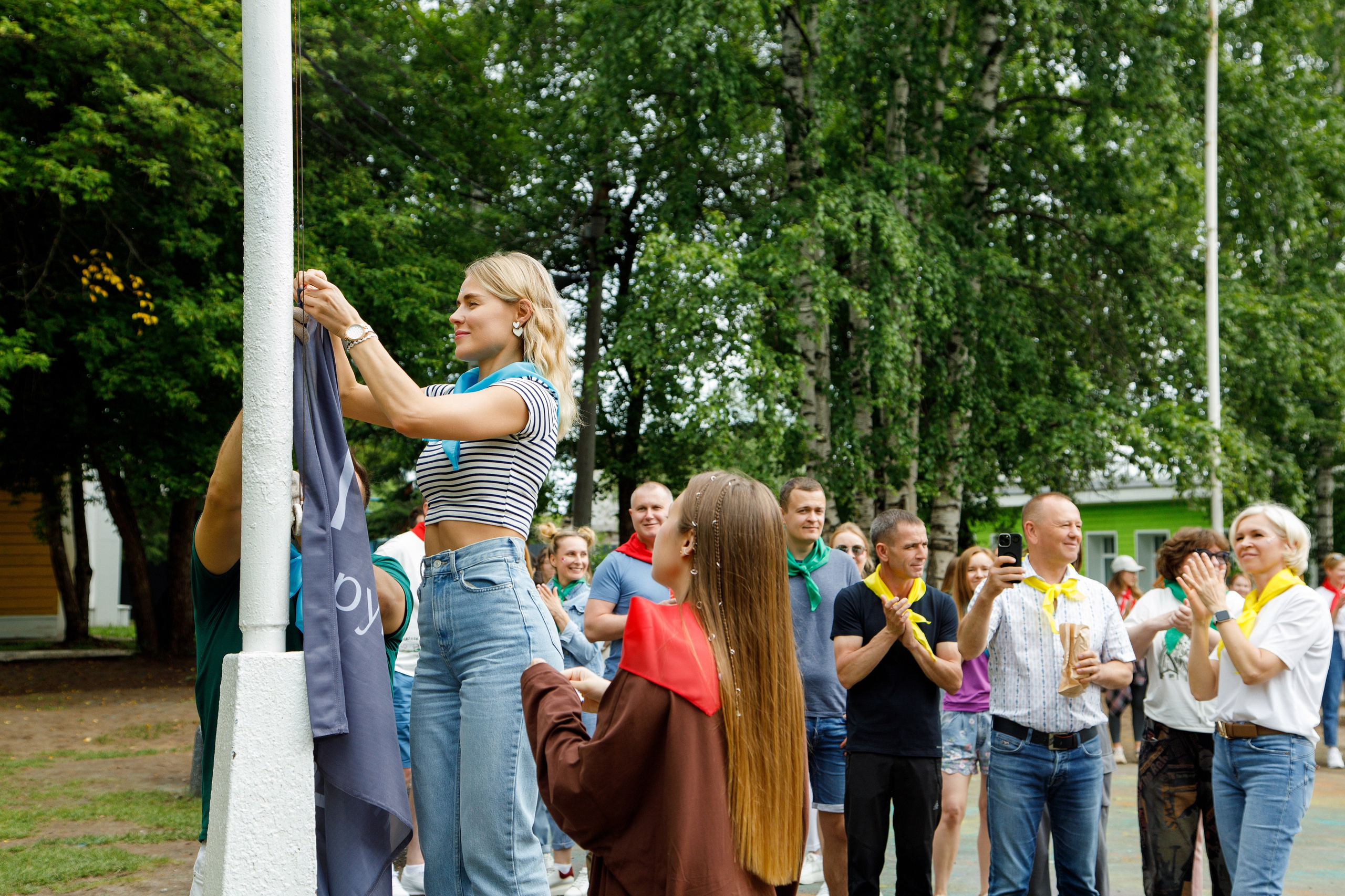 Гутен Таг — лагерь Нечайка. Фотограф Дмитрий Молчанов | Фотограф Пермь | Фотограф