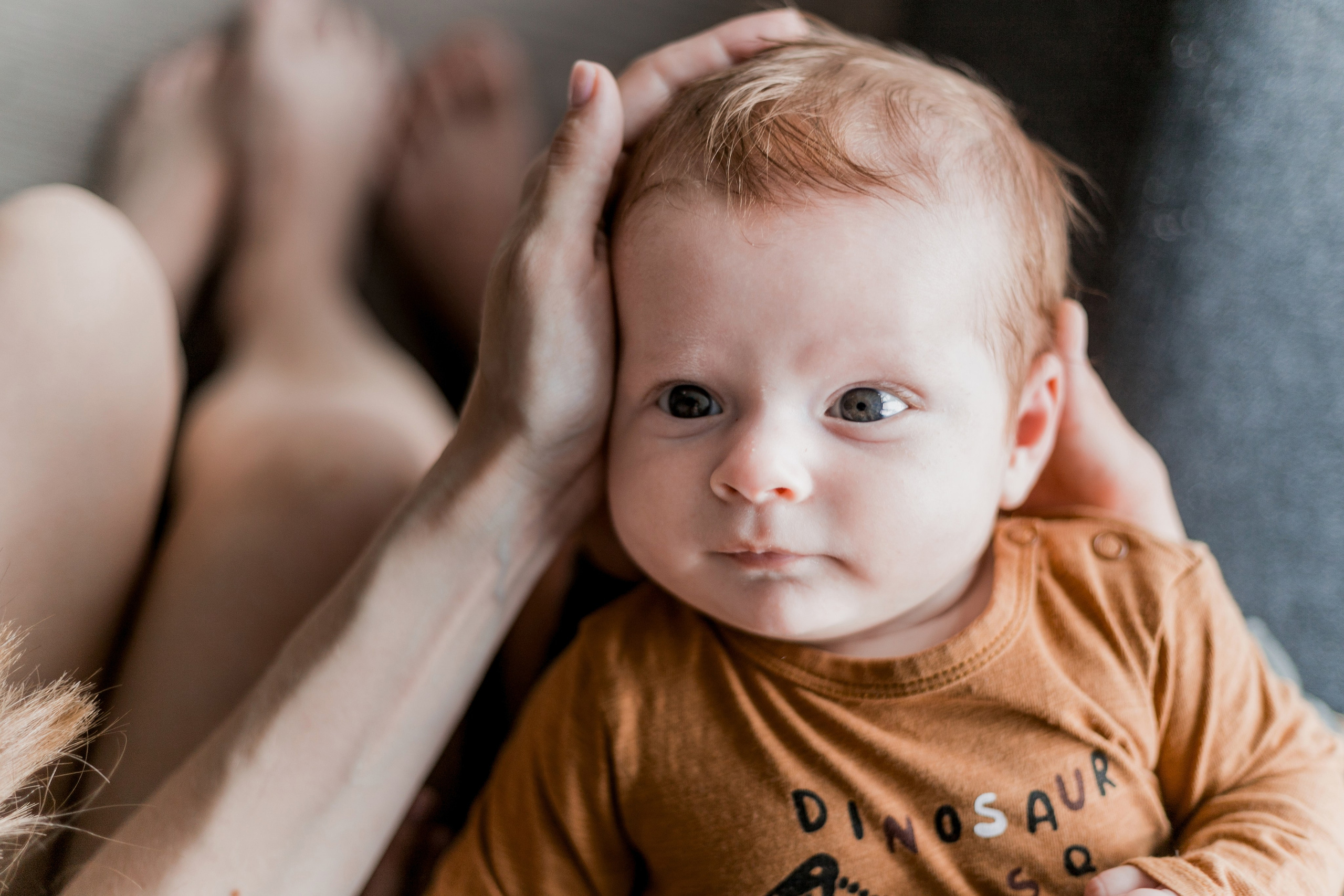 С малышом. Фотограф Софья Володкина