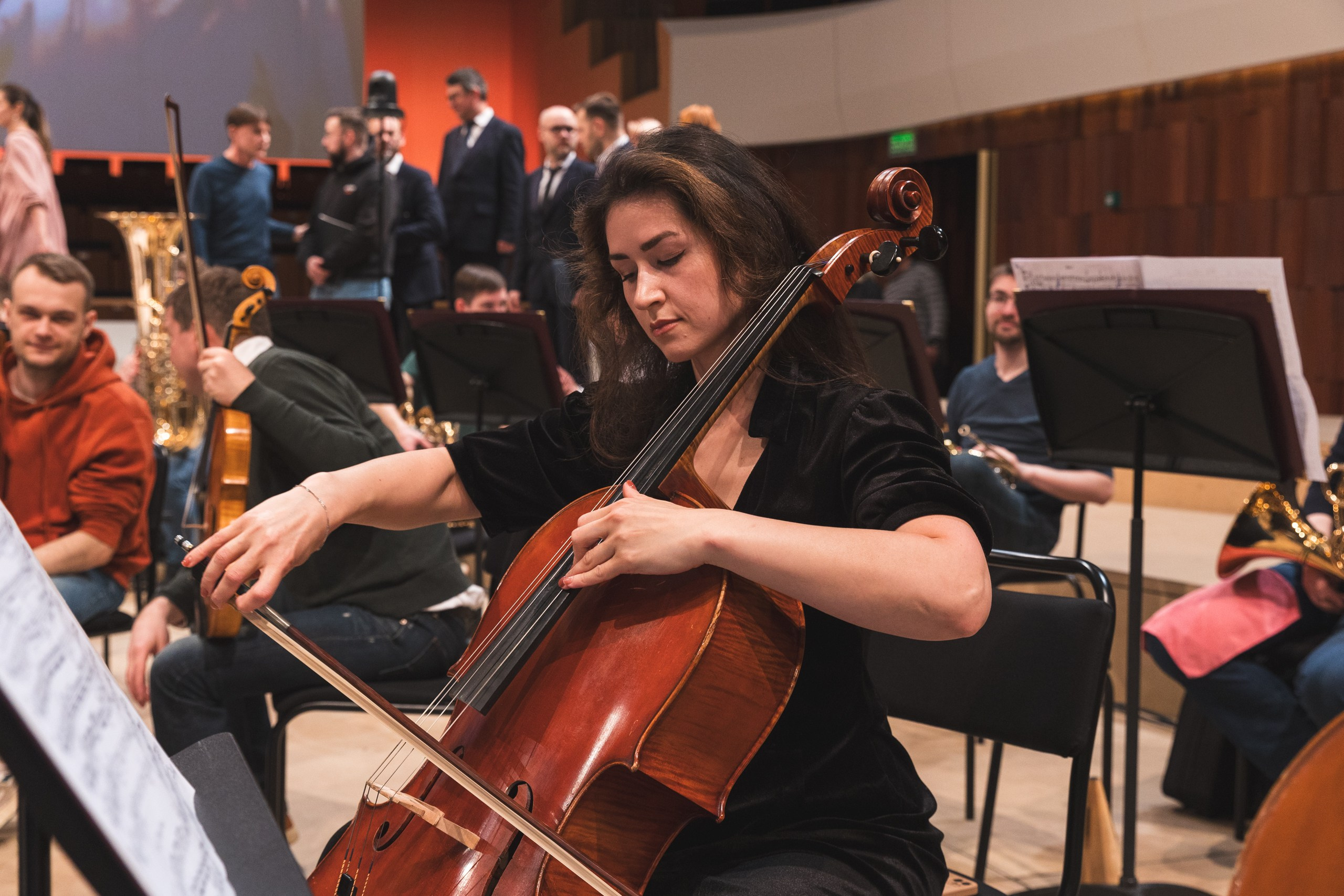 Оркестральный концерт Реквием Дж.Верди к 80-летию Елены Образцовой. Репортажный фотограф Диана Шакирова