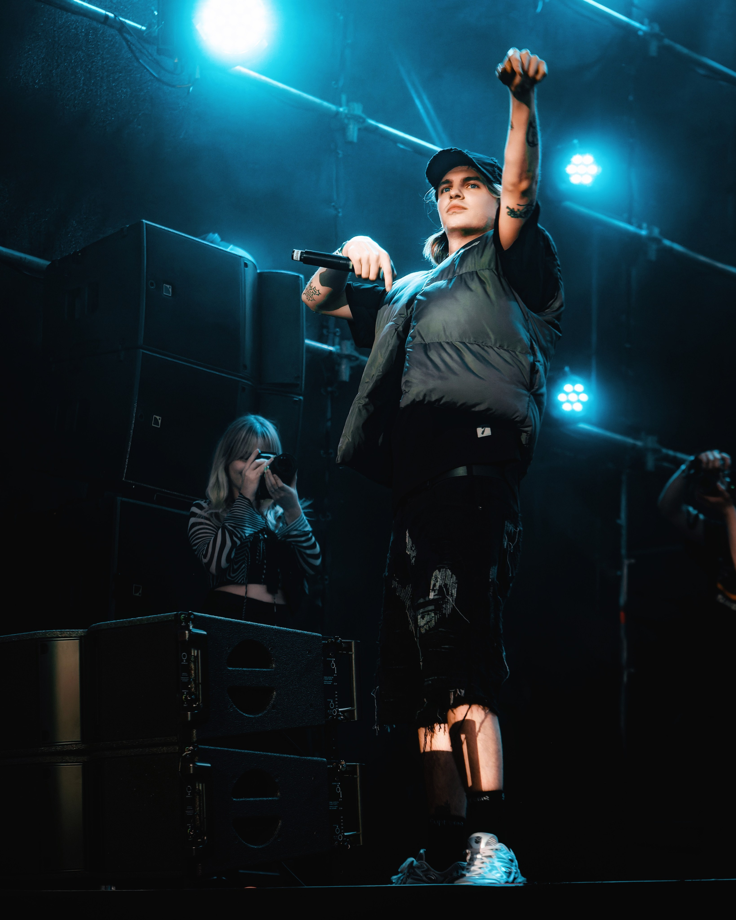 OG Buda Live Band МТС Live Leto 15.06.2024. Репортажный фотограф и видеограф в Москве