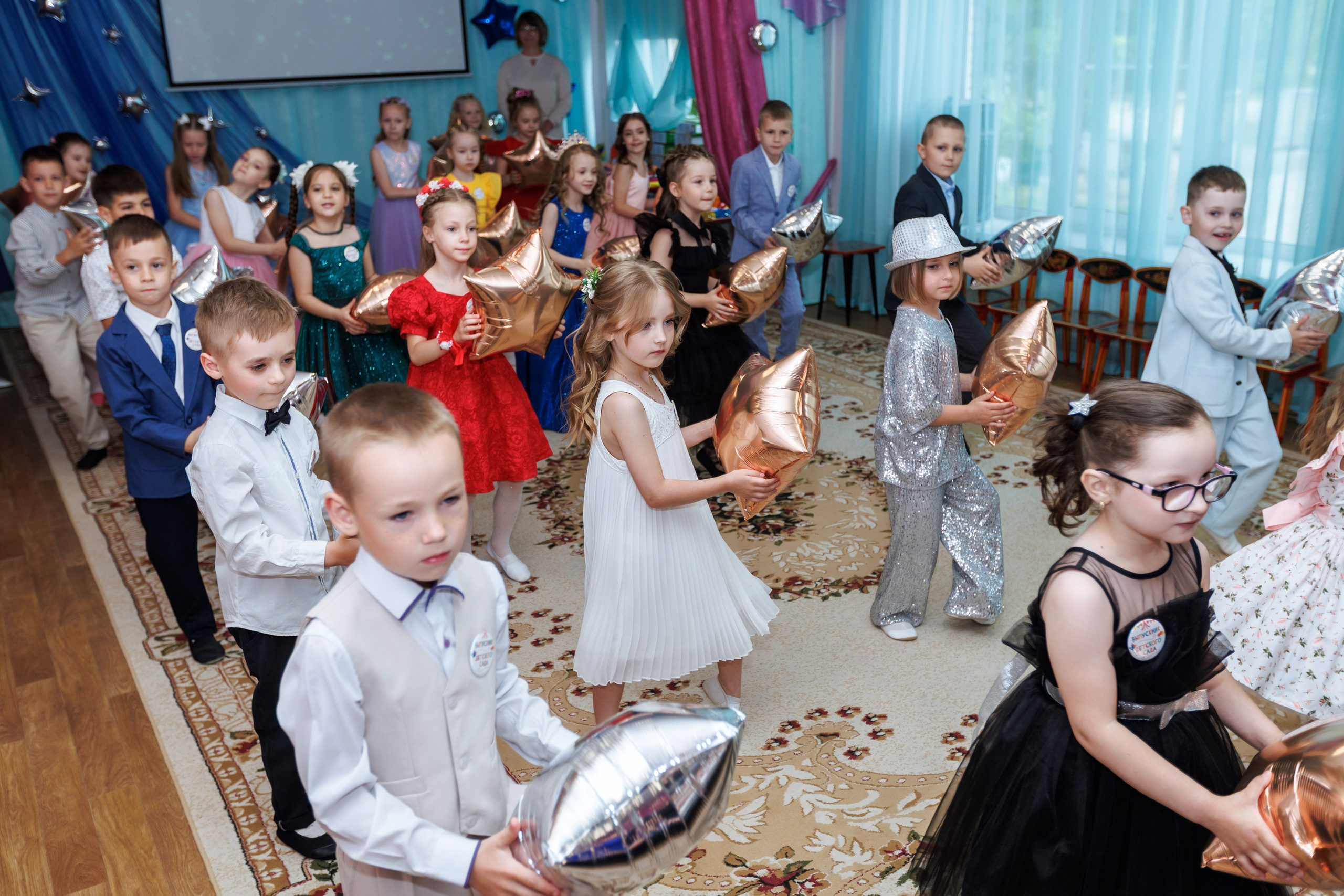 Детский сад / Выпускной / пос. Запрудня. Детский и семейный фотограф Мария Киселёва. Москва