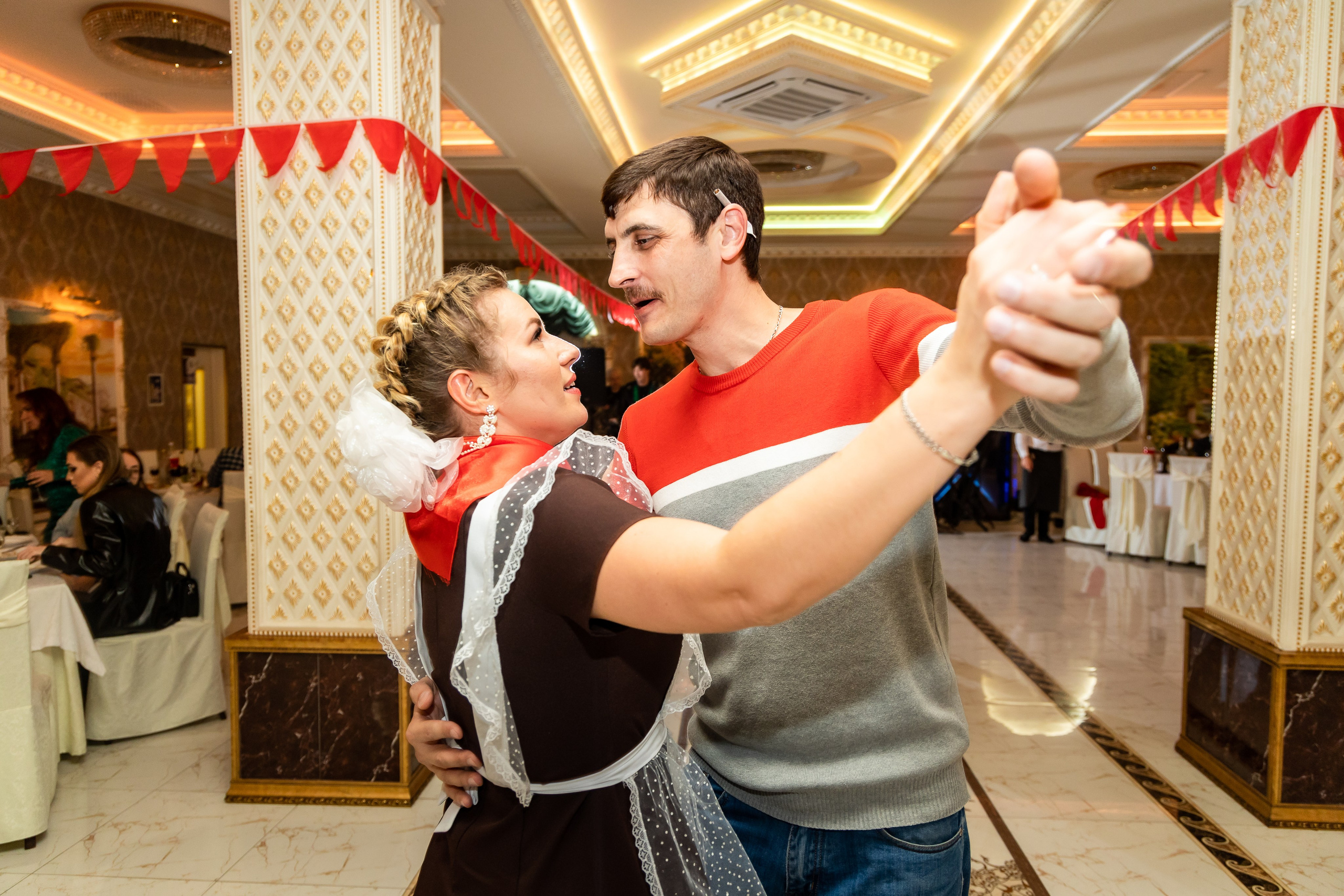 Новогодние корпоративы. Репортажный фотограф в Краснодаре Лагута Надежда