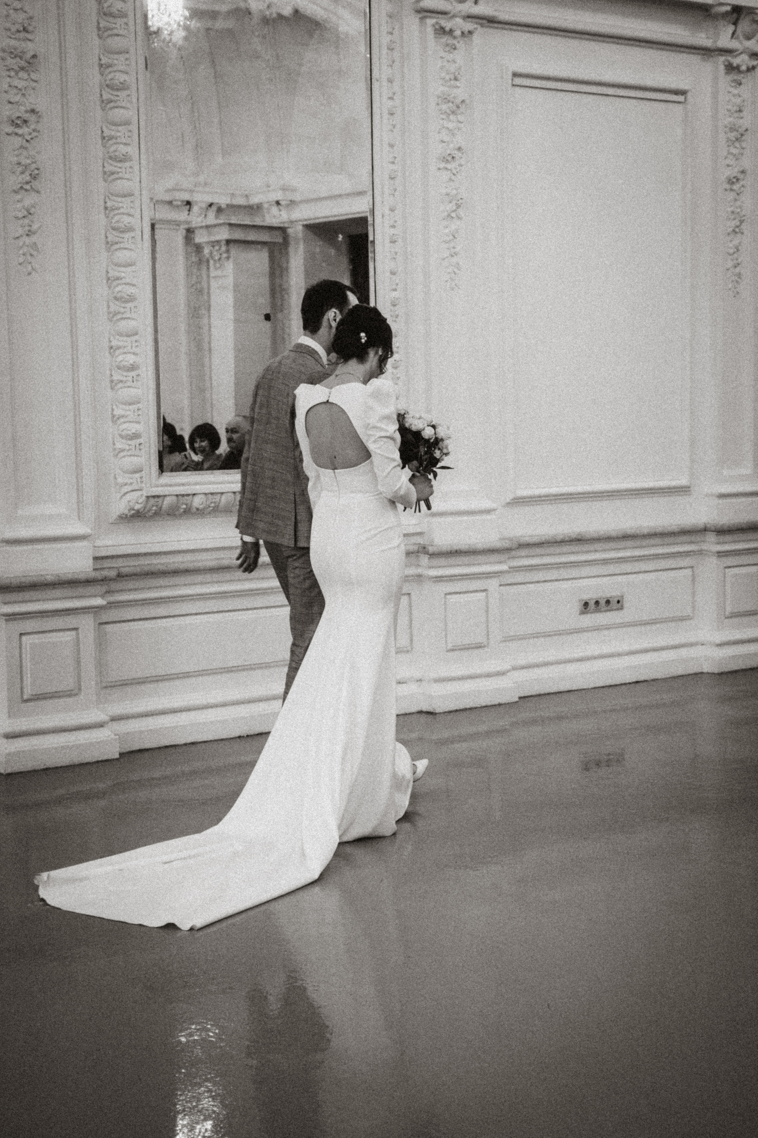 Свадебная съемка. Свадебный и семейный фотограф Даша Петрова в Москве и Подмосковье